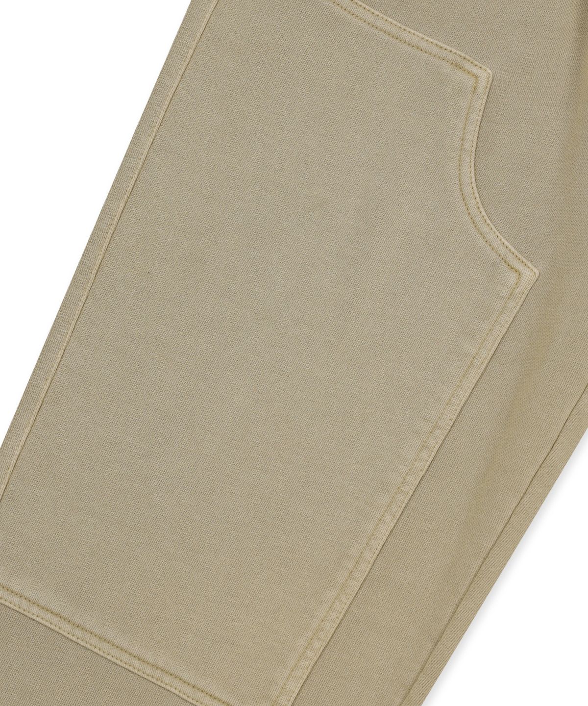 브라운브레스 키즈(BROWNBREATH KIDS) KIDS PIGMENT DOUBLE KNEE PANTS - BEIGE