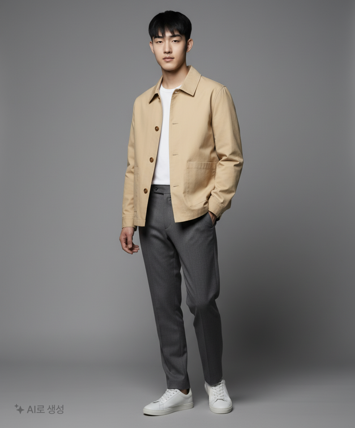 자라(ZARA) 나일론/코치 재킷 S