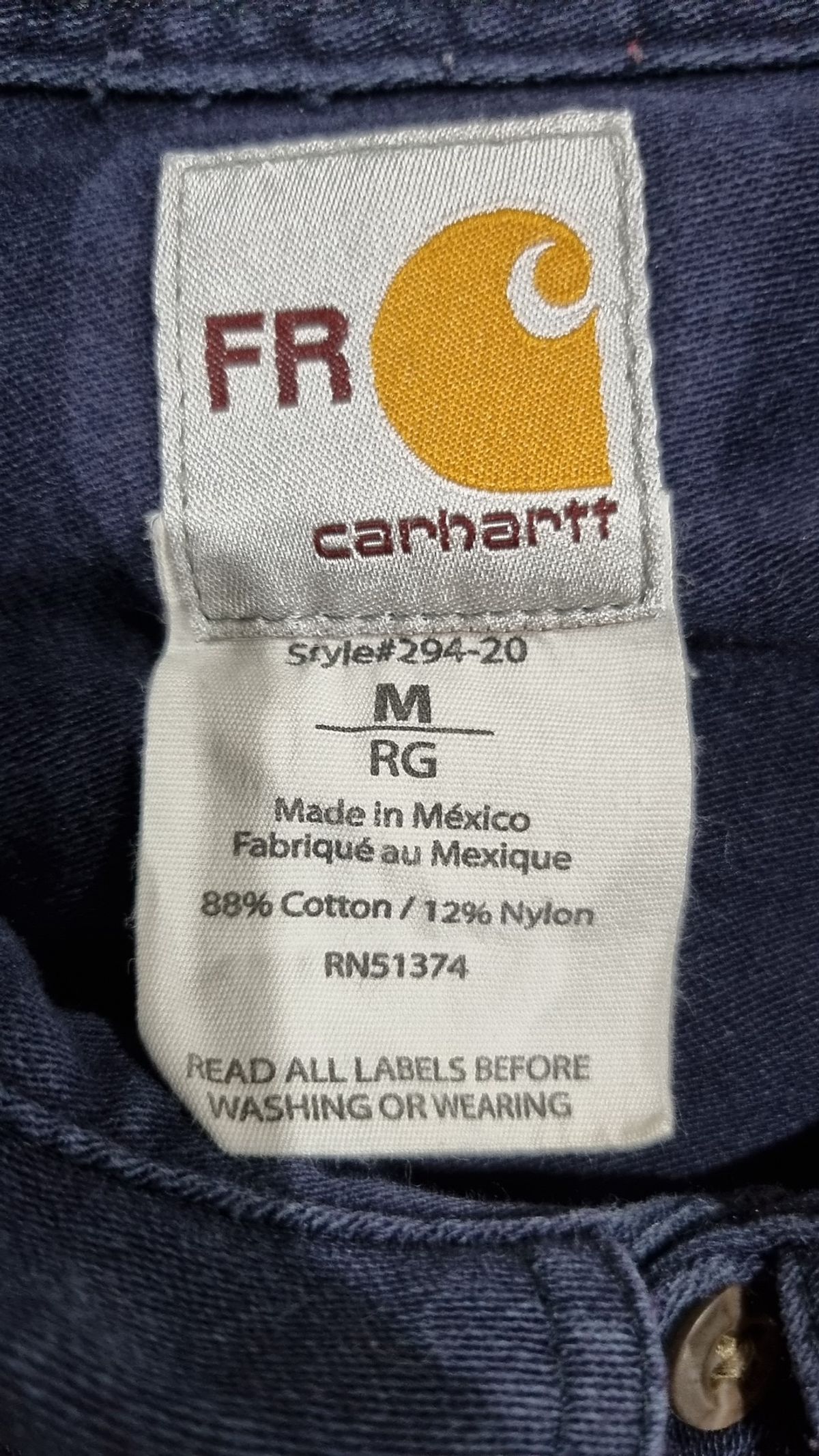 칼하트(CARHARTT) 캐주얼 셔츠 M