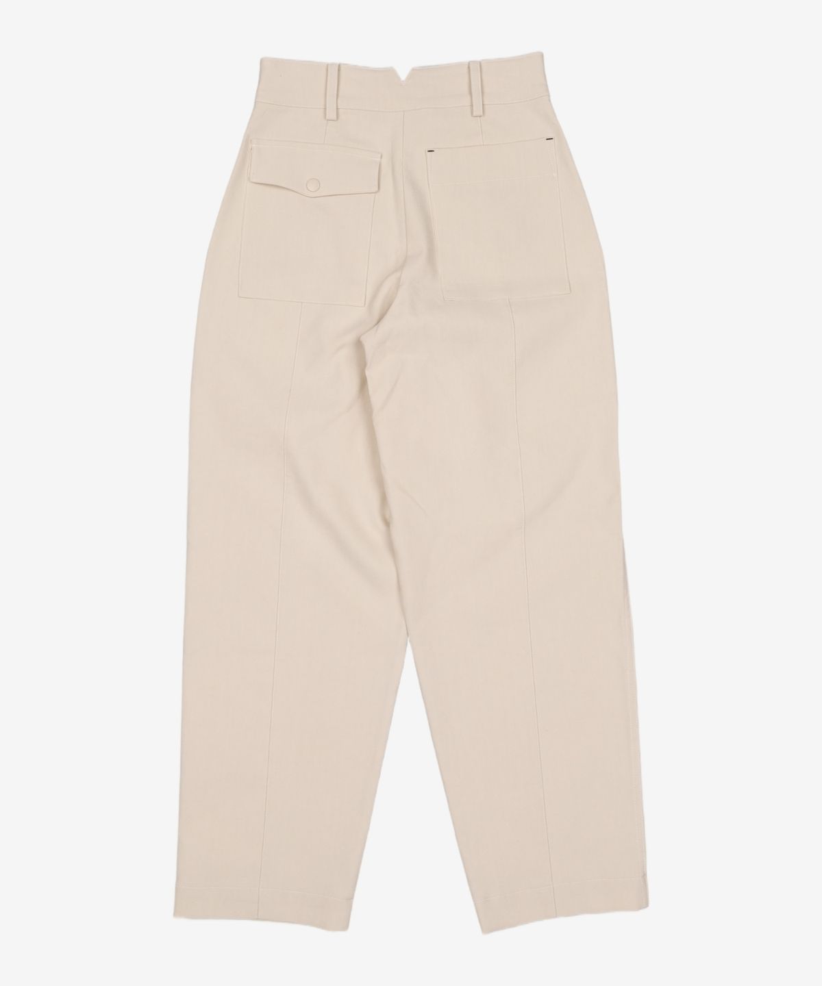 아위(AHWE) BAGGY FIT COTTON PANTS_IVORY S