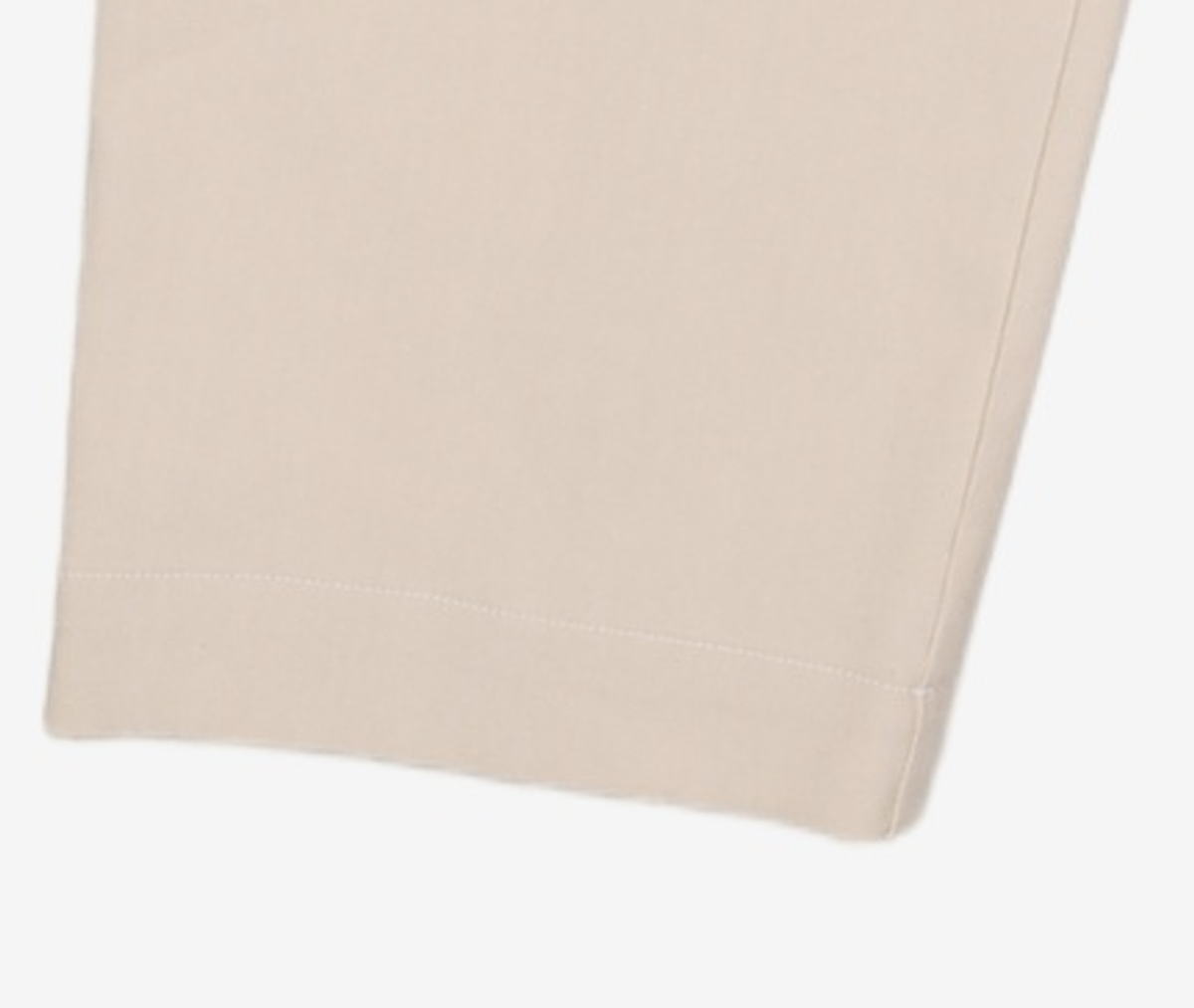 아위(AHWE) BAGGY FIT COTTON PANTS_IVORY S