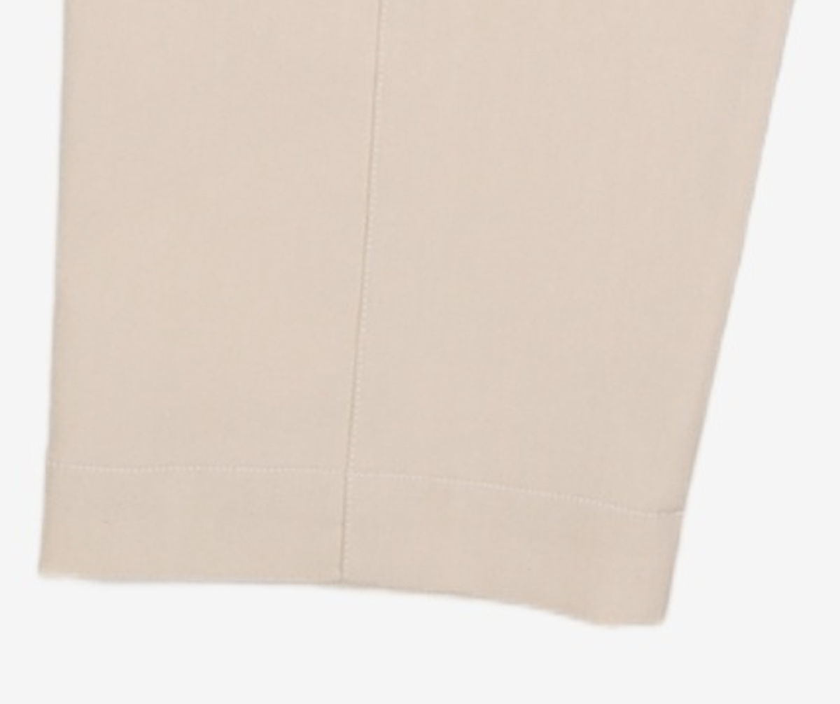 아위(AHWE) BAGGY FIT COTTON PANTS_IVORY S