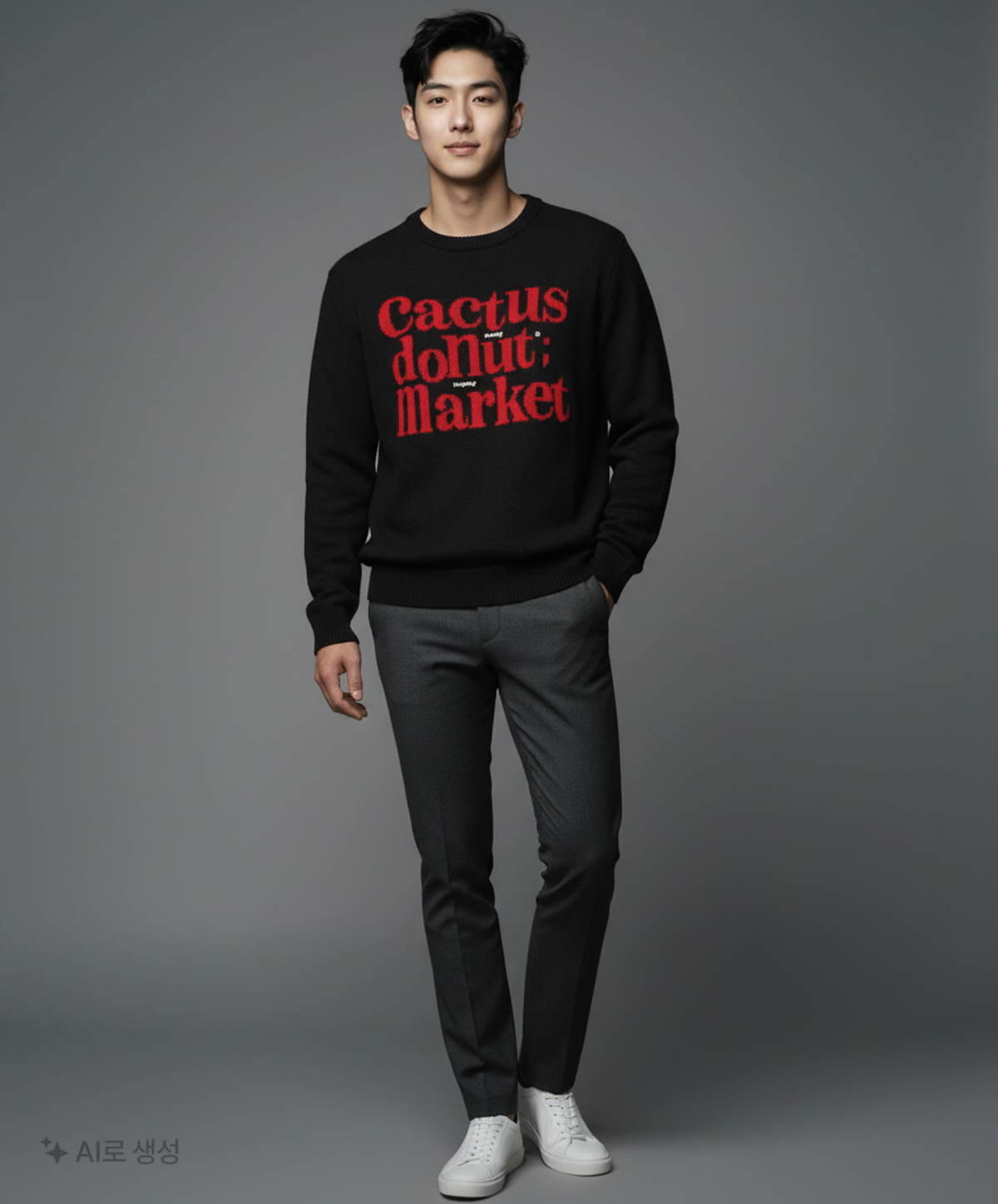 캑터스도넛마켓(CACTUSDONUTMARKET) 니트/스웨터 M