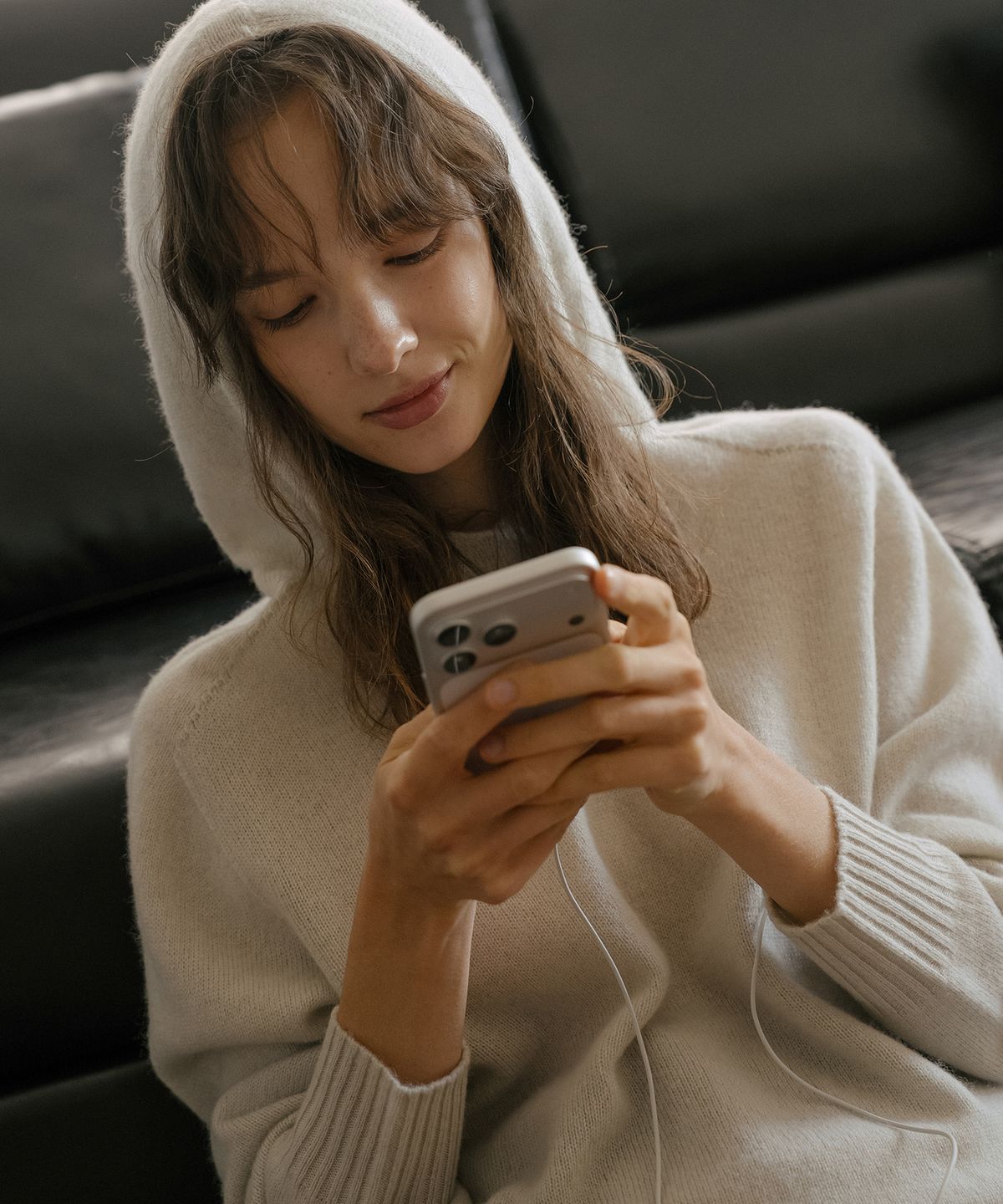 틸아이다이(TILL I DIE) Wholegarment Wool hood Knit [TIFA06SW02]_Beige