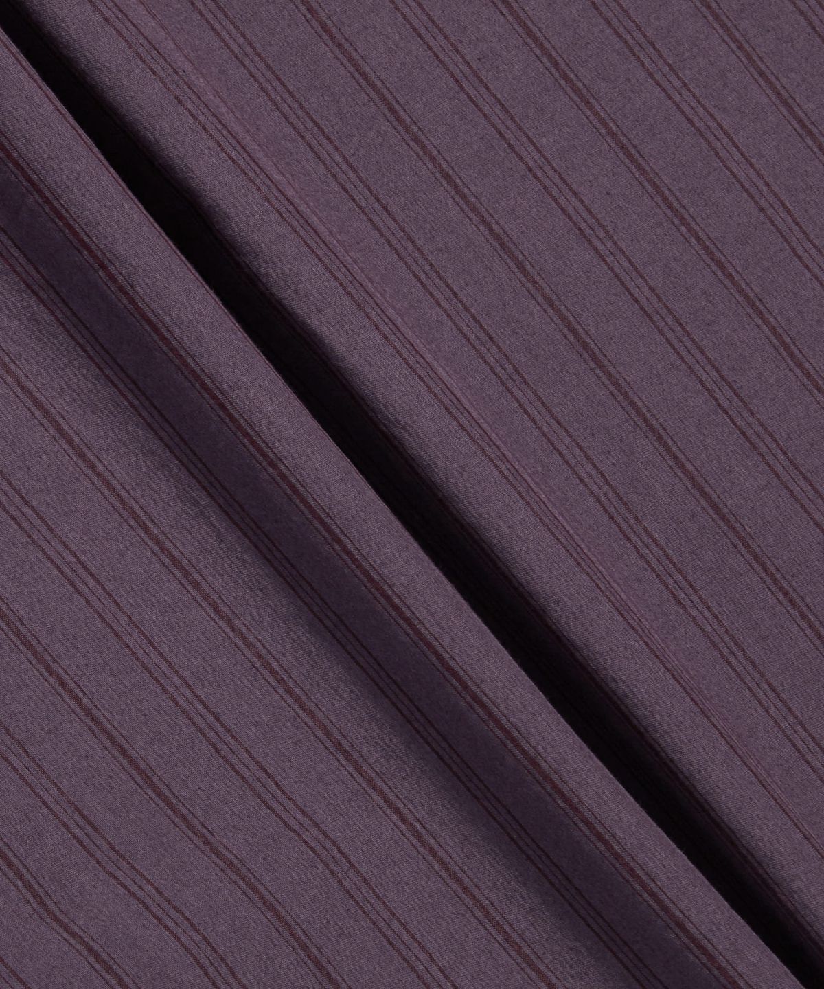 에스피오나지(ESPIONAGE) Overdyed Stripe 2 Pocket Shirt Purple