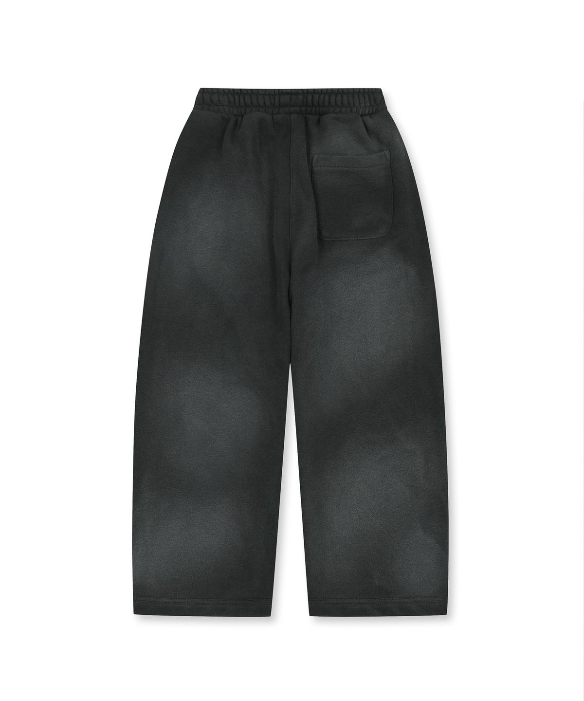 브라운브레스 키즈(BROWNBREATH KIDS) KIDS WASHED WIDE SWEATPANTS - DARK GREY