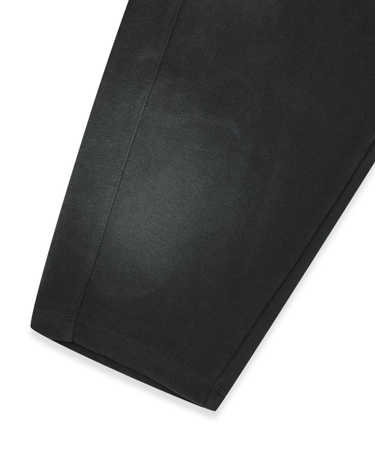 브라운브레스 키즈(BROWNBREATH KIDS) KIDS WASHED WIDE SWEATPANTS - DARK GREY
