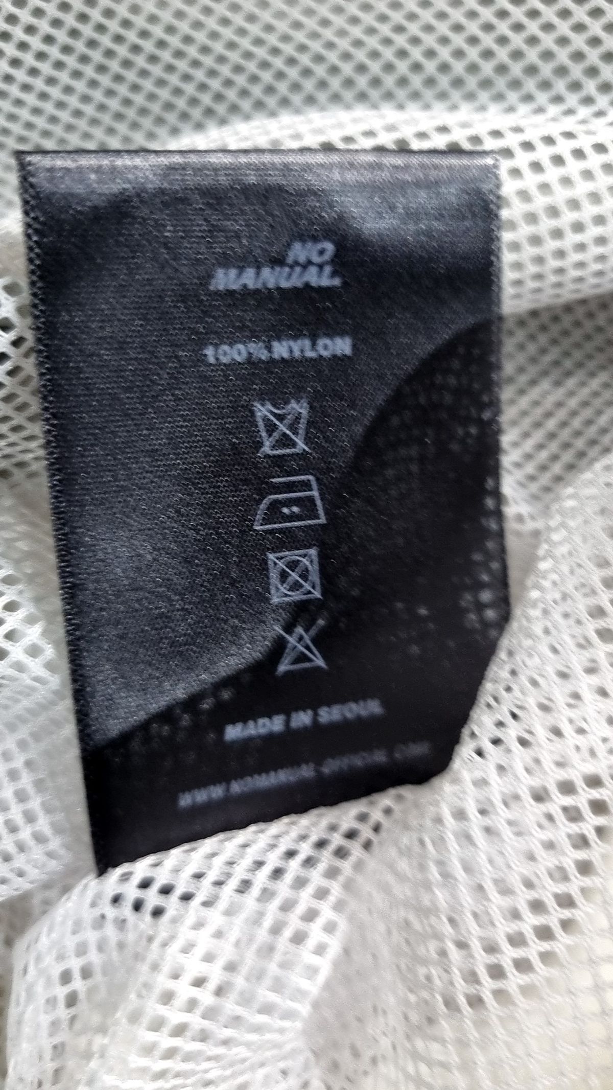노매뉴얼(NOMANUAL) 긴소매 티셔츠 M