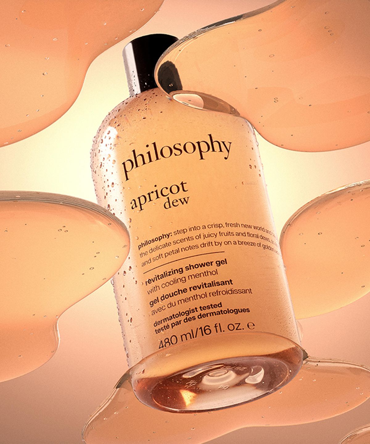 필로소피(PHILOSOPHY) 애프리콧 듀 리바이탈라이징 샤워젤 480ml