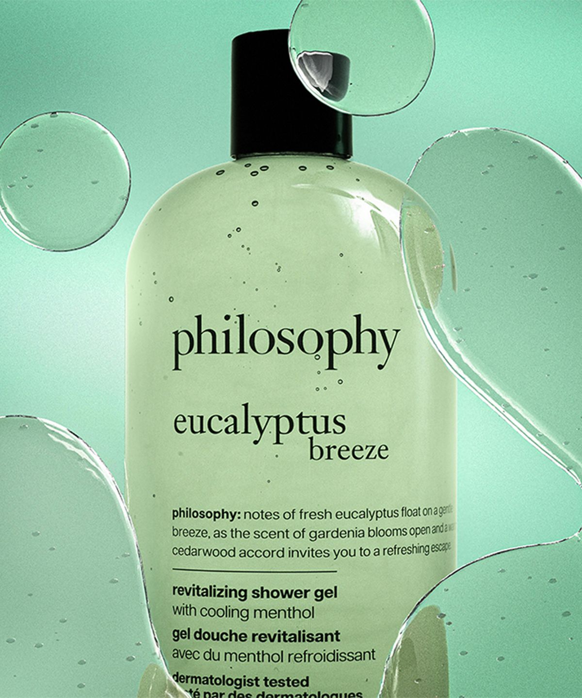 필로소피(PHILOSOPHY) 유칼립투스 브리즈 리바이탈라이징 샤워젤 480ml