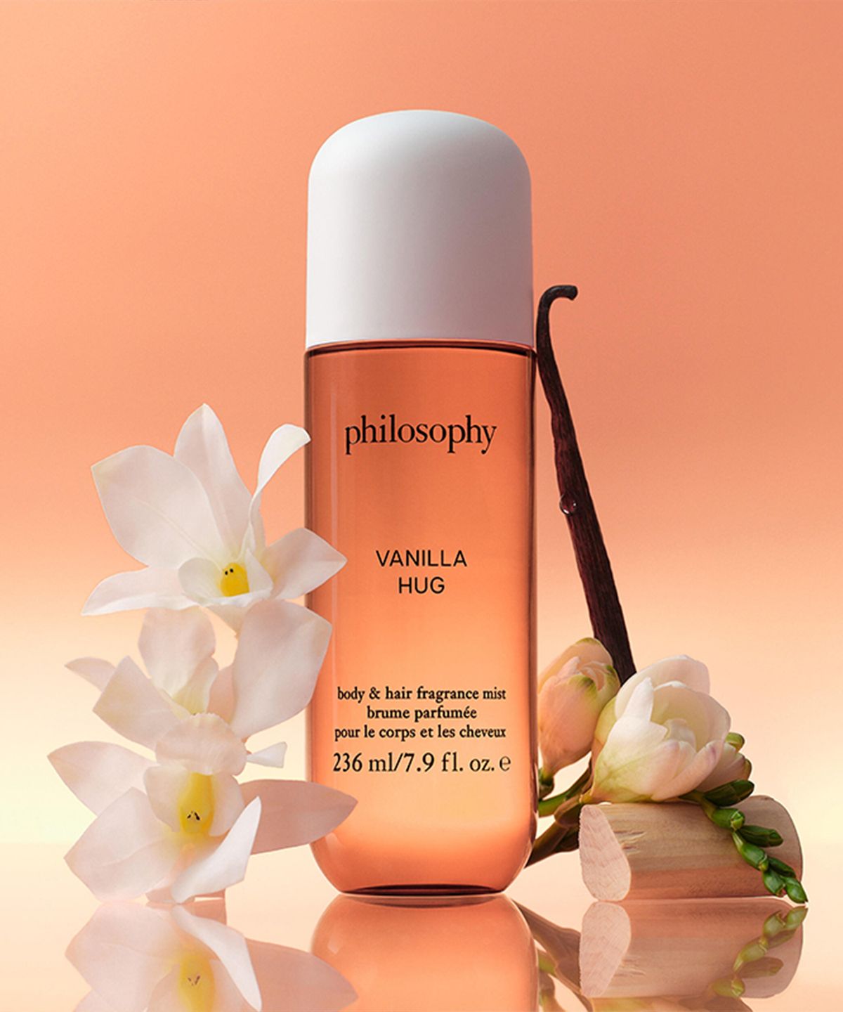 필로소피(PHILOSOPHY) 바닐라 허그  바디 앤 헤어 미스트 236ml