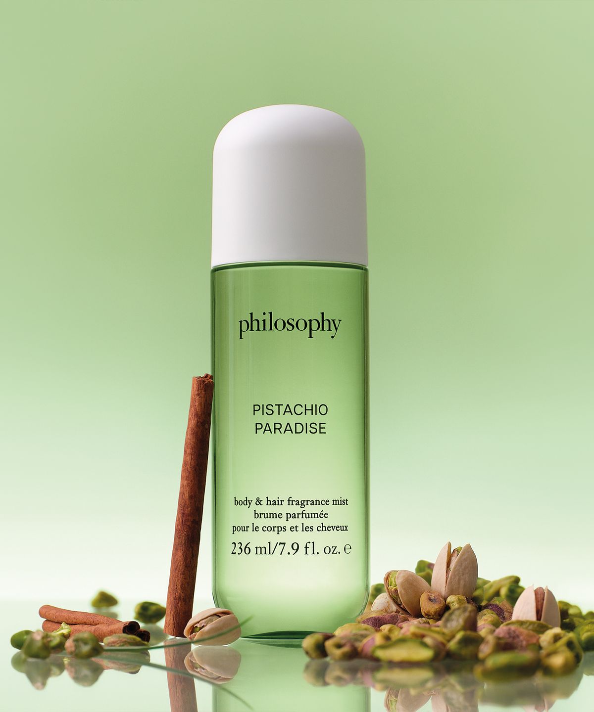 필로소피(PHILOSOPHY) 피스타치오 파라다이스 바디 앤 헤어 미스트 236ml
