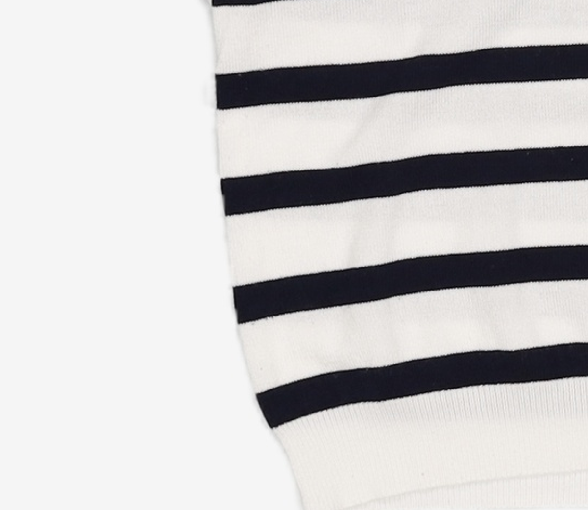 스파오(SPAO) 스트라이프 반오픈넥 스웨터 (SPKWC25W92 RE)_SPKWC37W92 XL