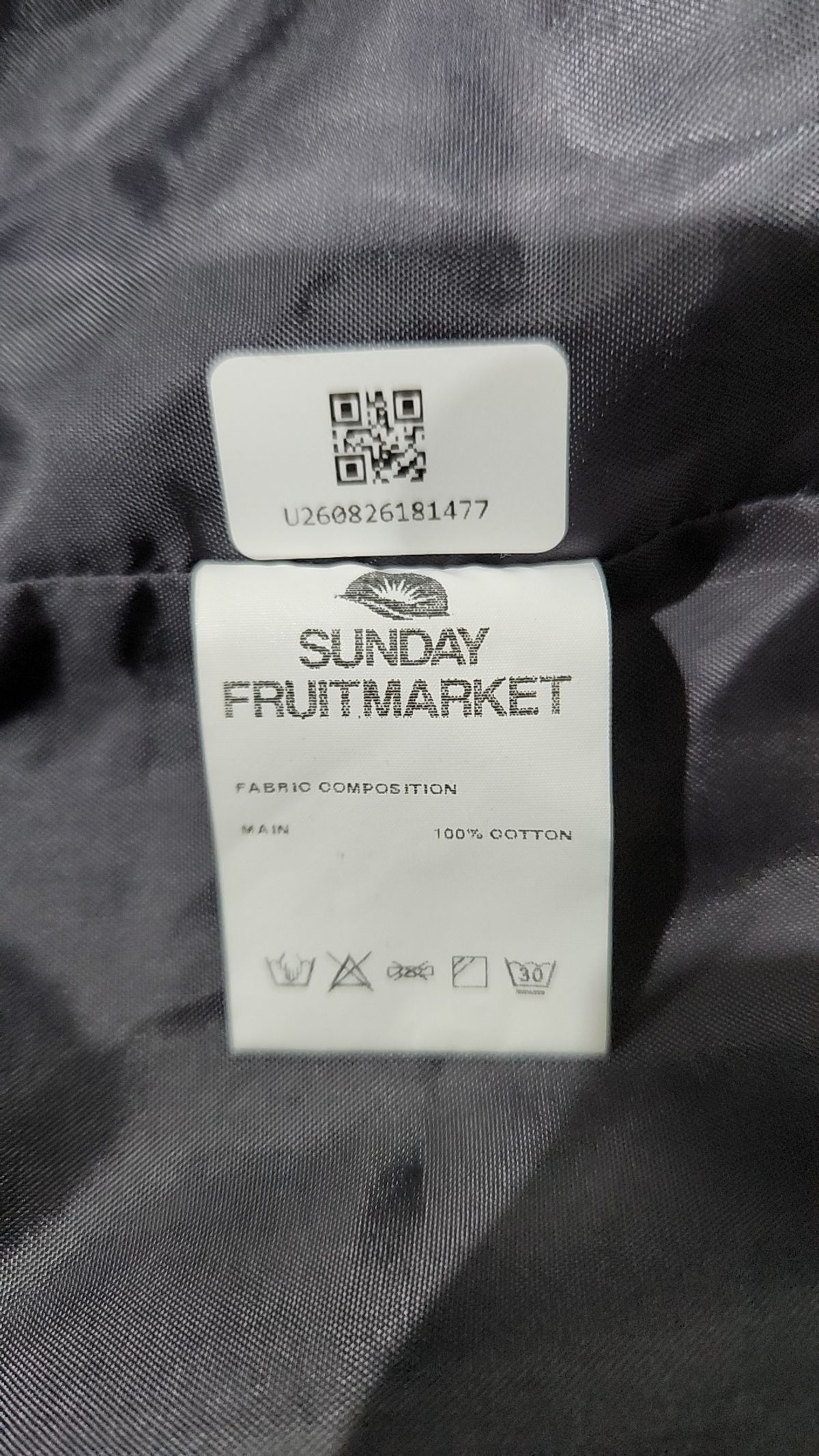 선데이후르츠마켓(SUNDAY FRUIT MARKET) 데님/트러커 재킷 M