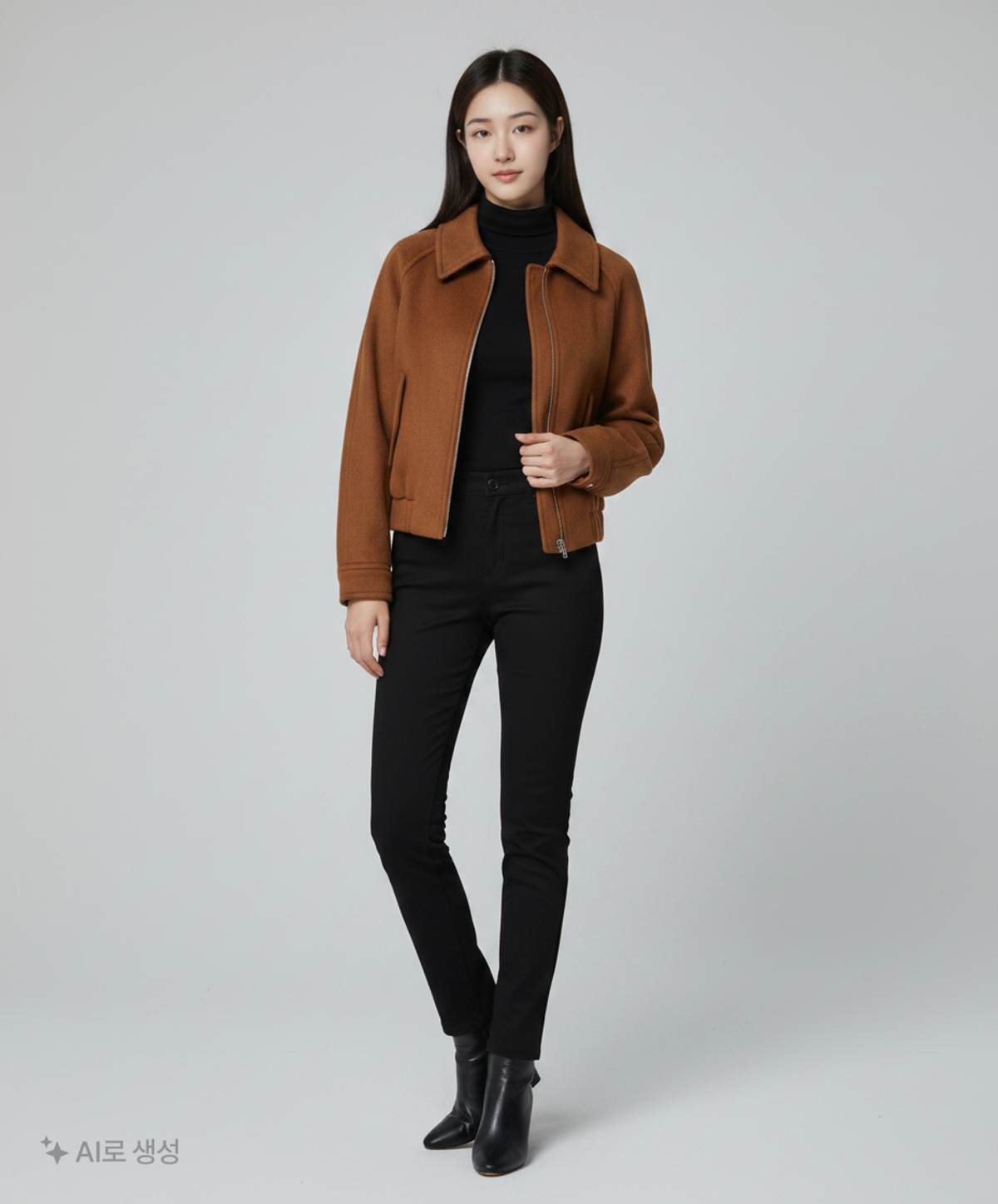 드로우핏(DRAW FIT) 항공 점퍼/블루종/MA-1 S