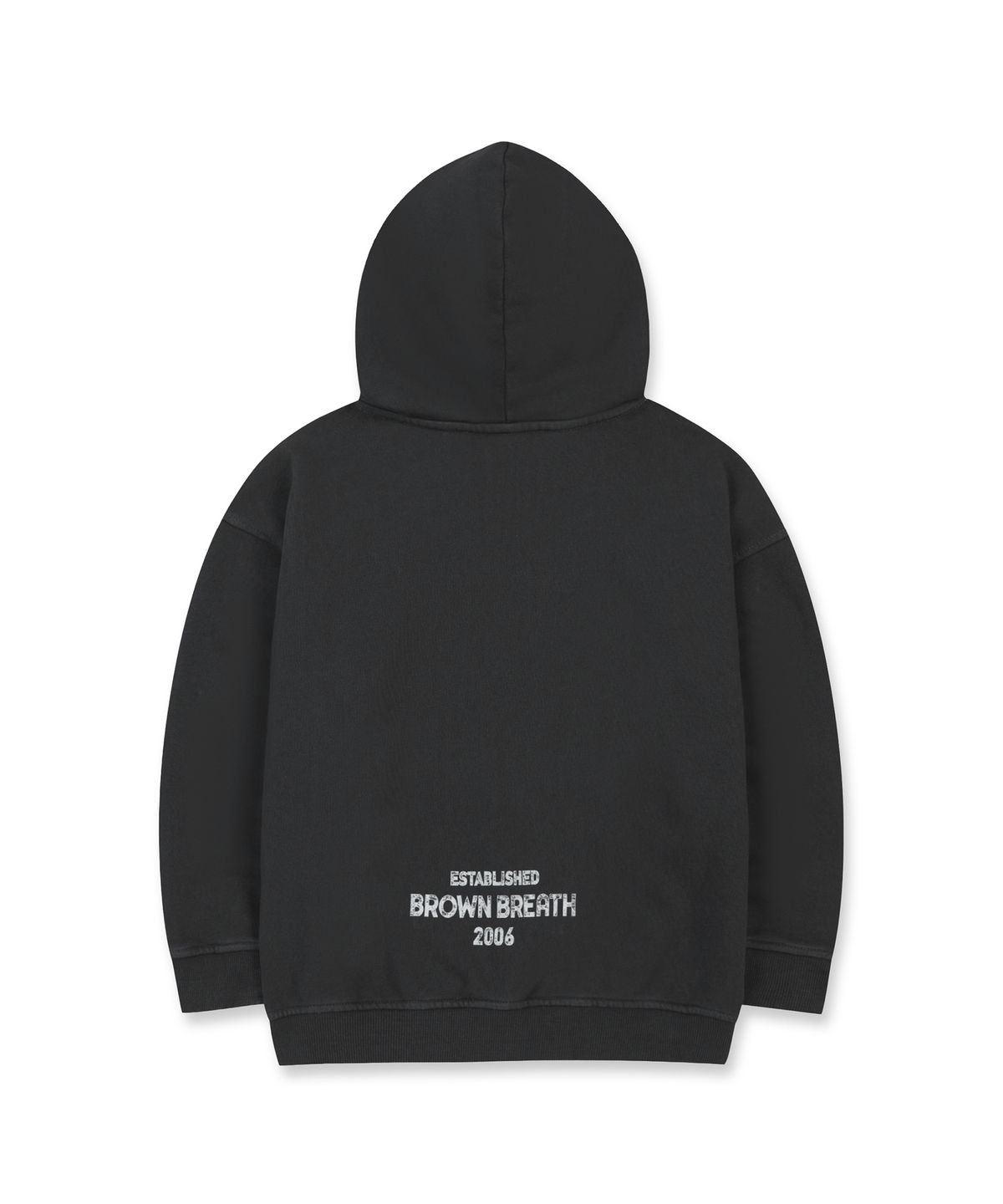 브라운브레스 키즈(BROWNBREATH KIDS) KIDS TAG PIGMENT HOODIE SETUP - 2COLOR