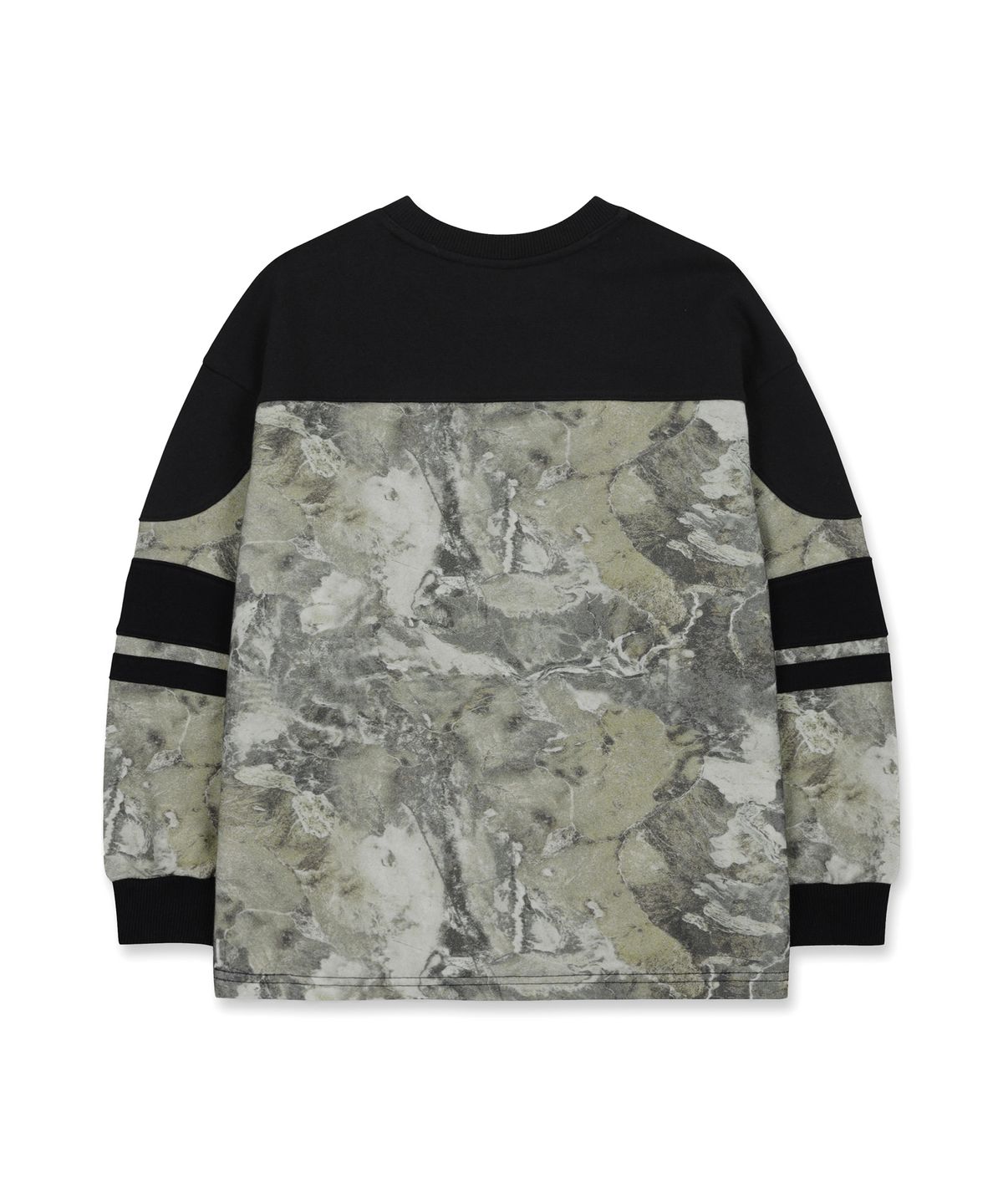 브라운브레스 키즈(BROWNBREATH KIDS) KIDS EARTH PATTERN CREWNECK - BEIGE