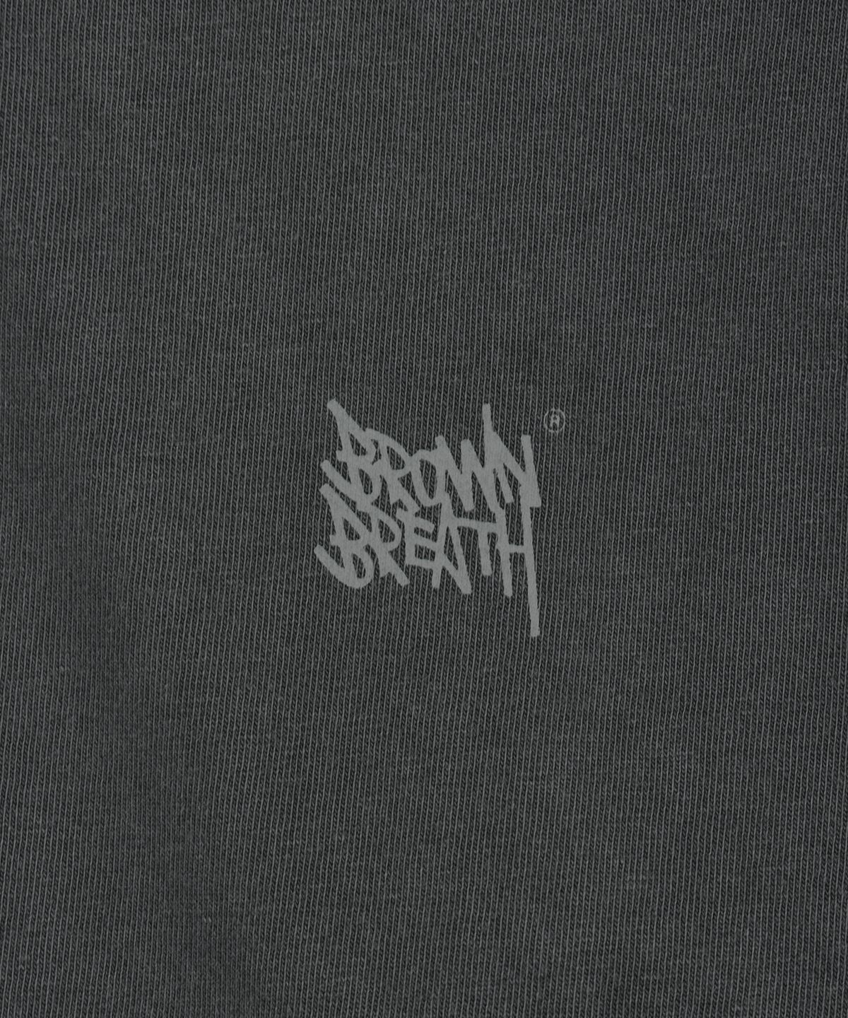 브라운브레스 키즈(BROWNBREATH KIDS) KIDS TAG PIGMENT LONG SLEEVE - GREY
