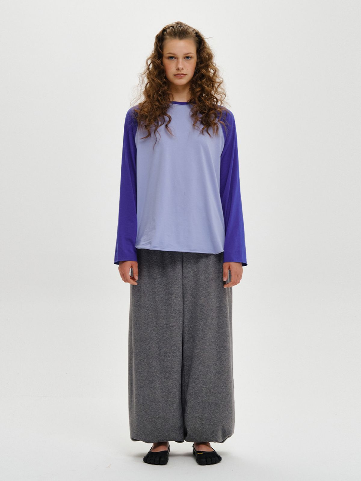 플리즈프로젝트(PLZPROJECT) TERRY HAREM JOGGER PANTS, GRAY