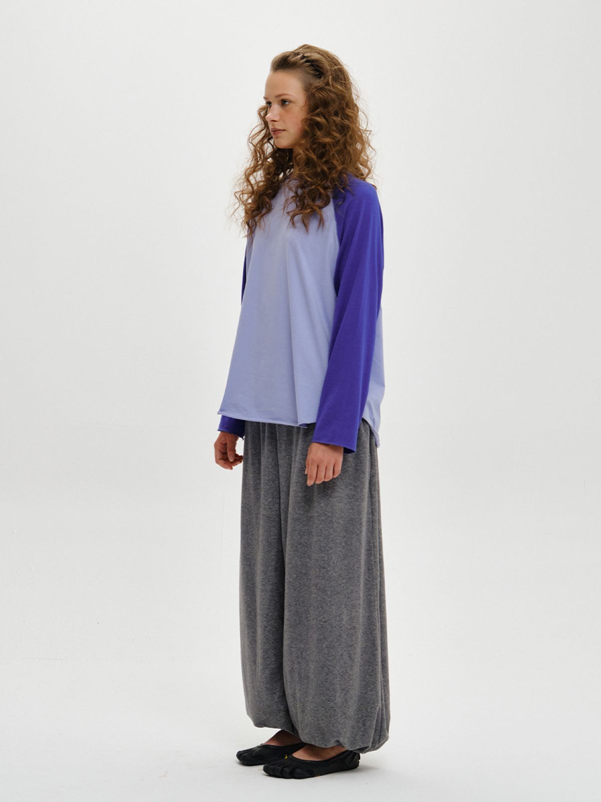 플리즈프로젝트(PLZPROJECT) TERRY HAREM JOGGER PANTS, GRAY