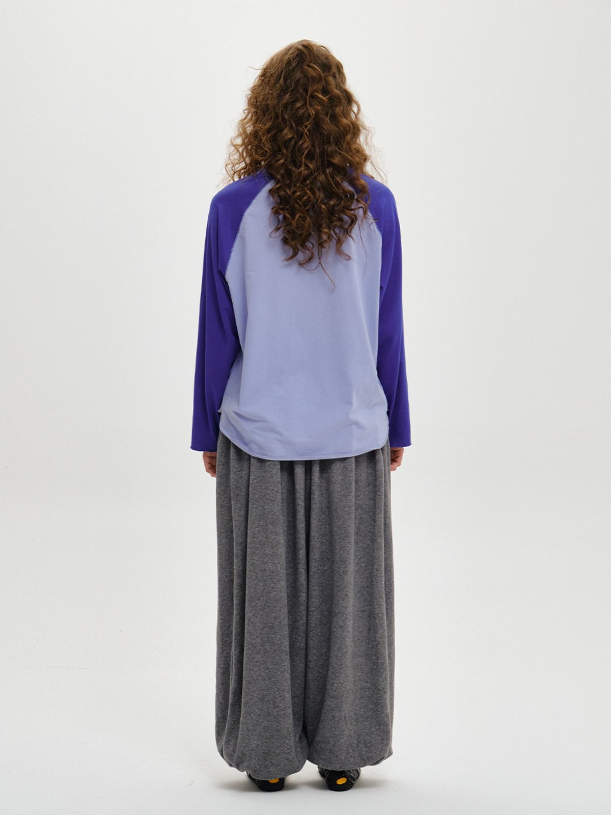 플리즈프로젝트(PLZPROJECT) TERRY HAREM JOGGER PANTS, GRAY