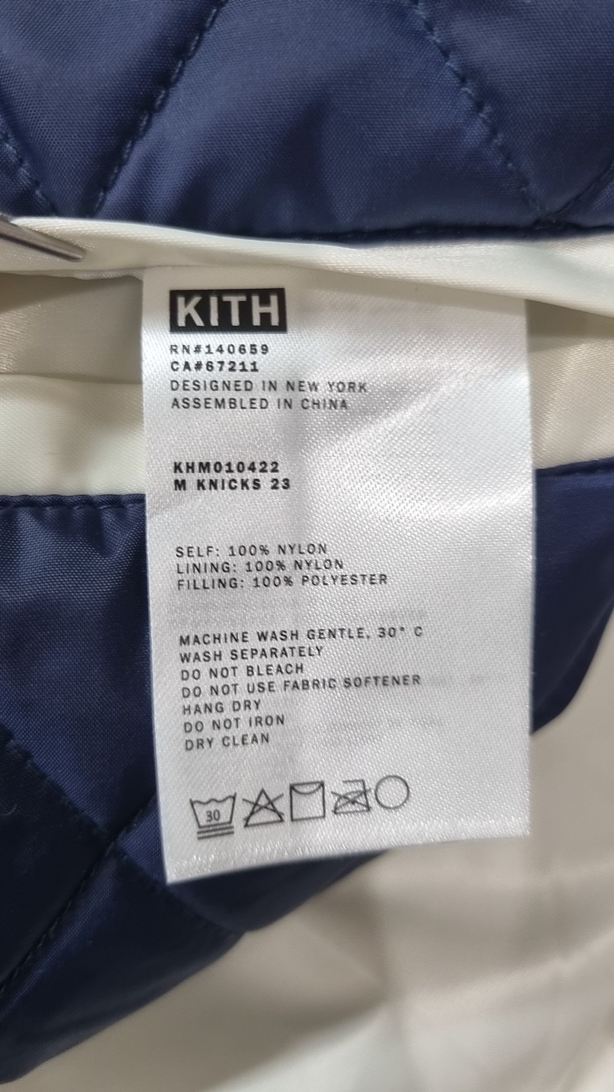 키스(KITH) 스타디움 재킷 M