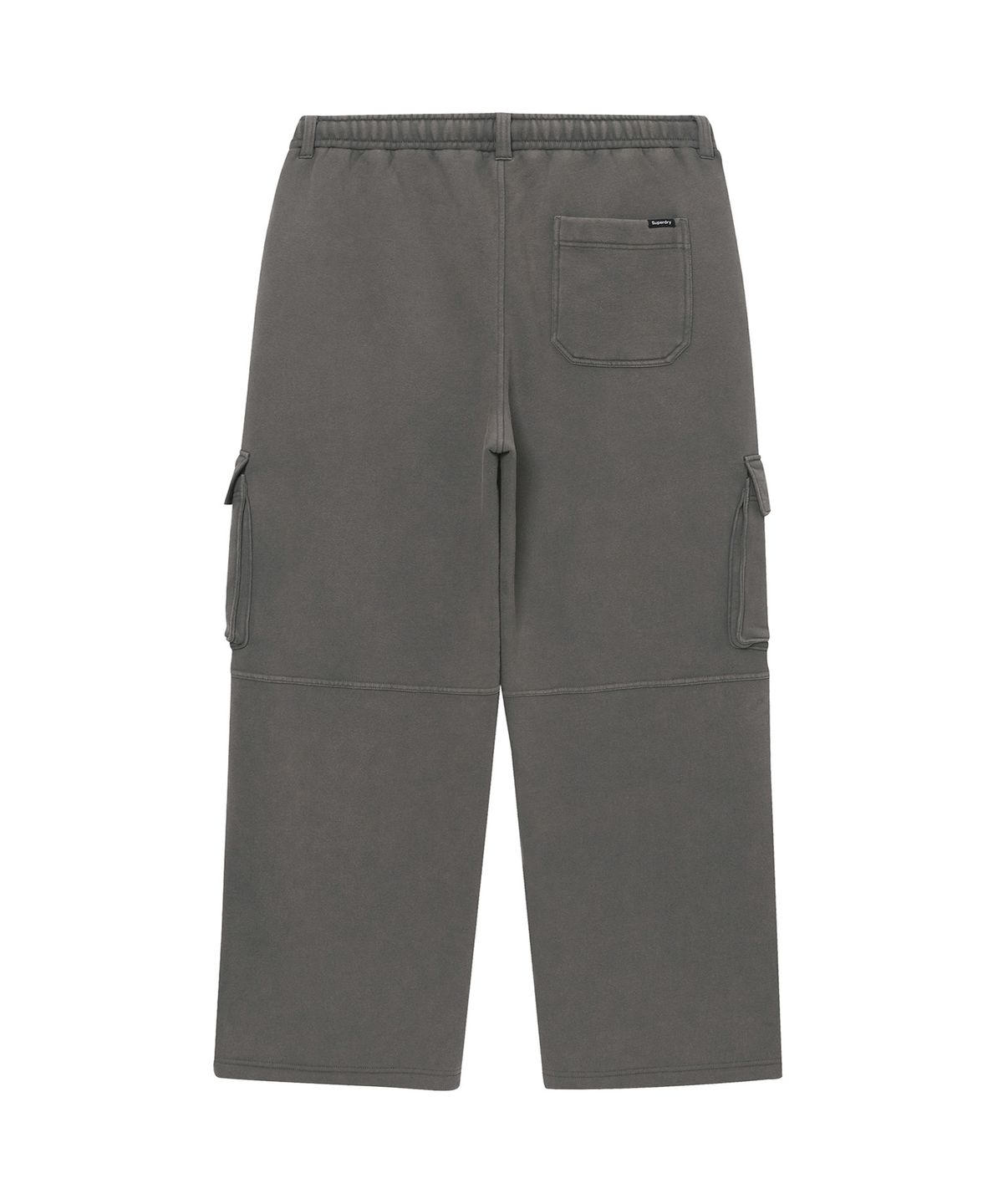 슈퍼드라이(SUPERDRY) 페이드카고 스웻 팬츠 다크 그레이_SDMLNDQ02DGR