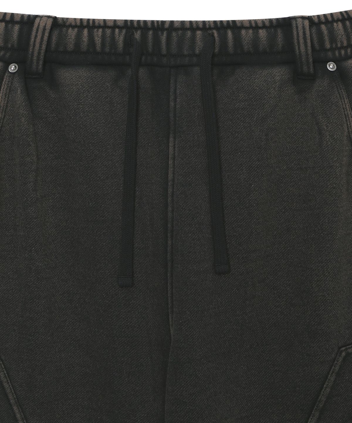 슈퍼드라이(SUPERDRY) 페이드카고 스웻 팬츠 블랙_SDMLNDQ02BLK