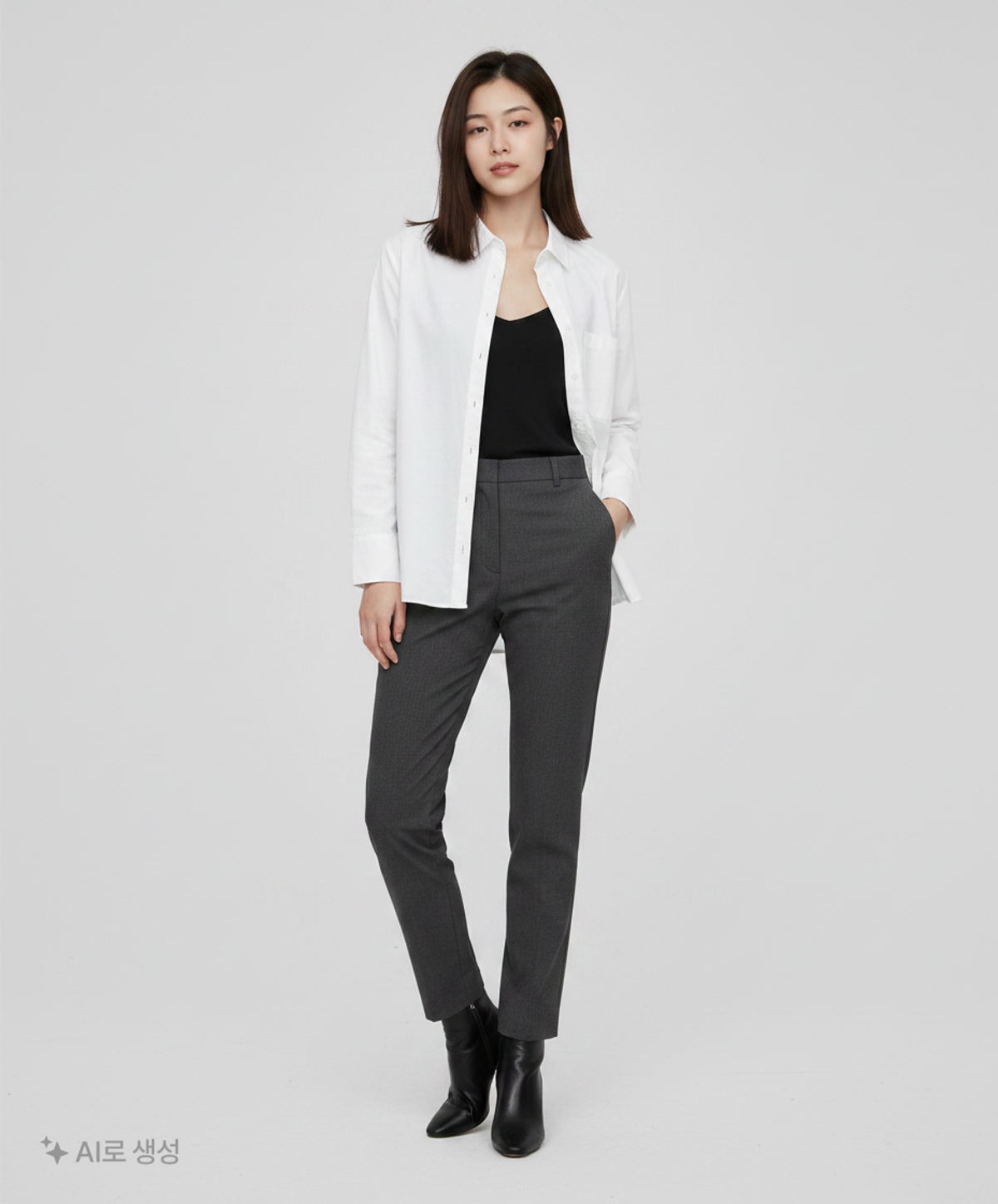 디바이디드에이치앤엠(DIVIDED H&M) 캐주얼 셔츠 S