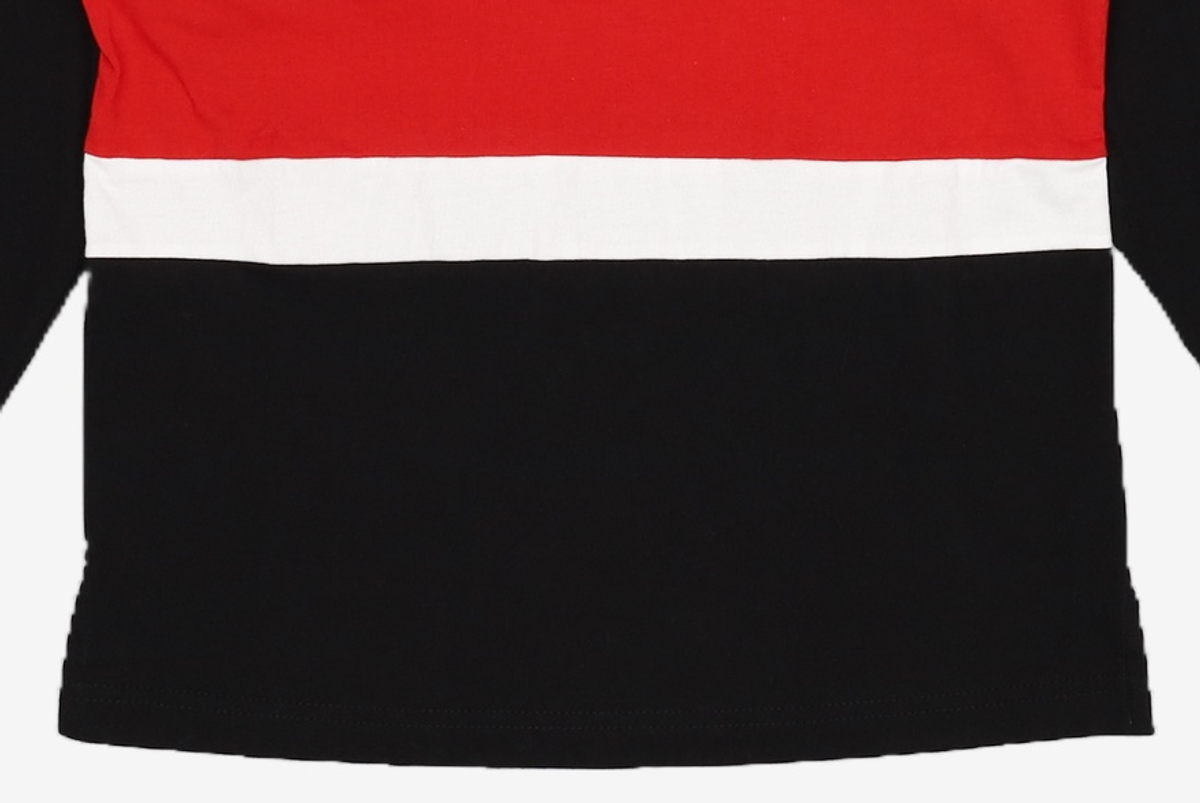 논서비스(NON SERVICE) FREDDY RUGBY T-SHIRTS BLACK 140
