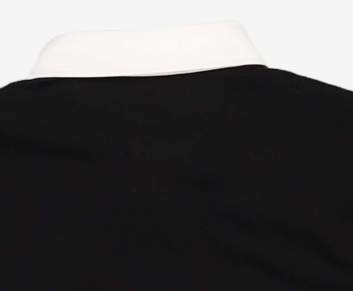 논서비스(NON SERVICE) FREDDY RUGBY T-SHIRTS BLACK 140
