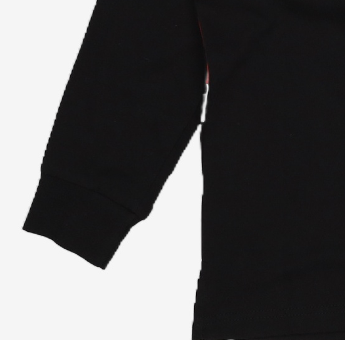 논서비스(NON SERVICE) FREDDY RUGBY T-SHIRTS BLACK 140
