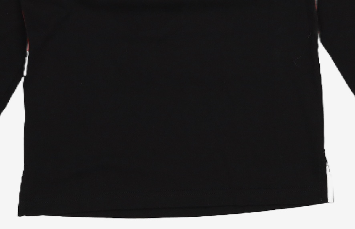 논서비스(NON SERVICE) FREDDY RUGBY T-SHIRTS BLACK 140