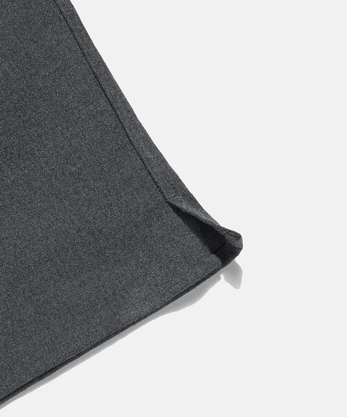 에스피오나지(ESPIONAGE) Cropped Big Pocket Shirt Dark Grey