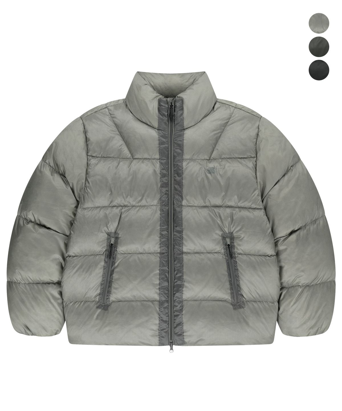 브라운브레스(BROWNBREATH) SEAM LAYERED DOWN JACKET (3colors)
