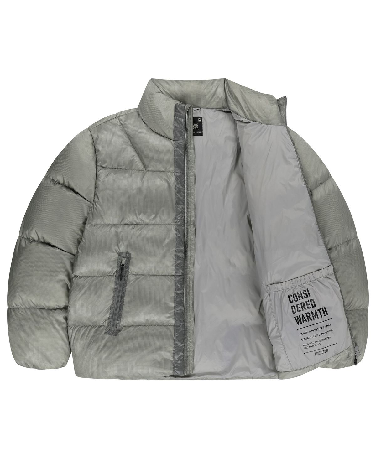 브라운브레스(BROWNBREATH) SEAM LAYERED DOWN JACKET (3colors)