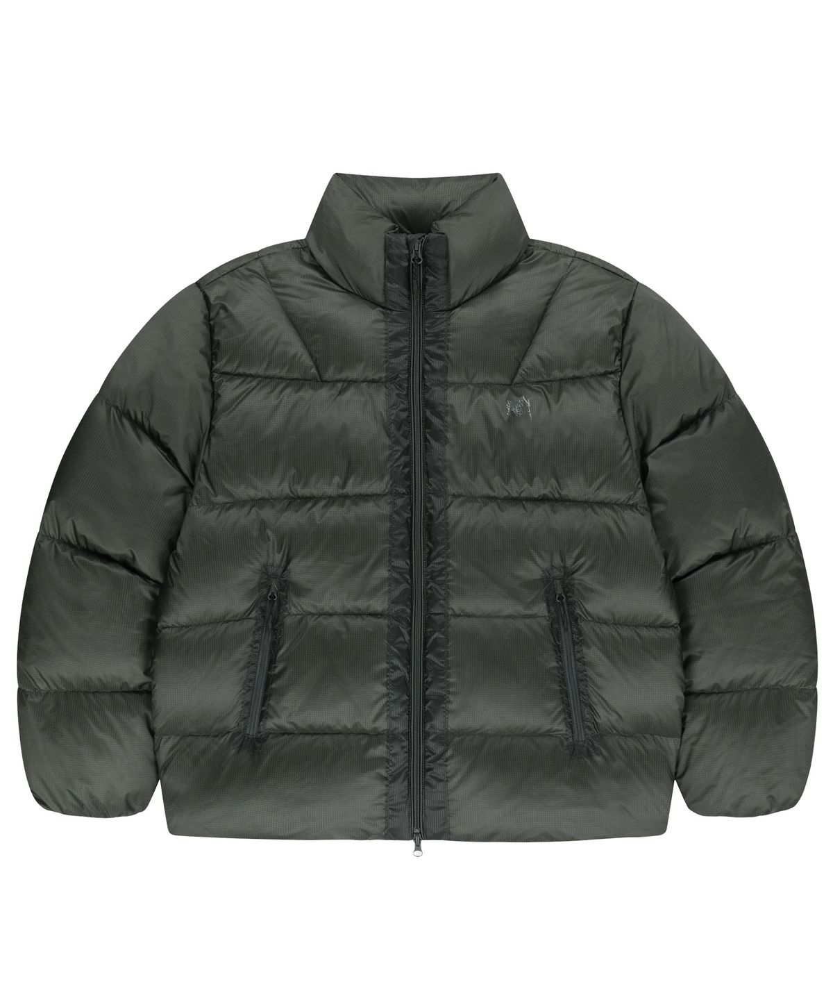 브라운브레스(BROWNBREATH) SEAM LAYERED DOWN JACKET (3colors)