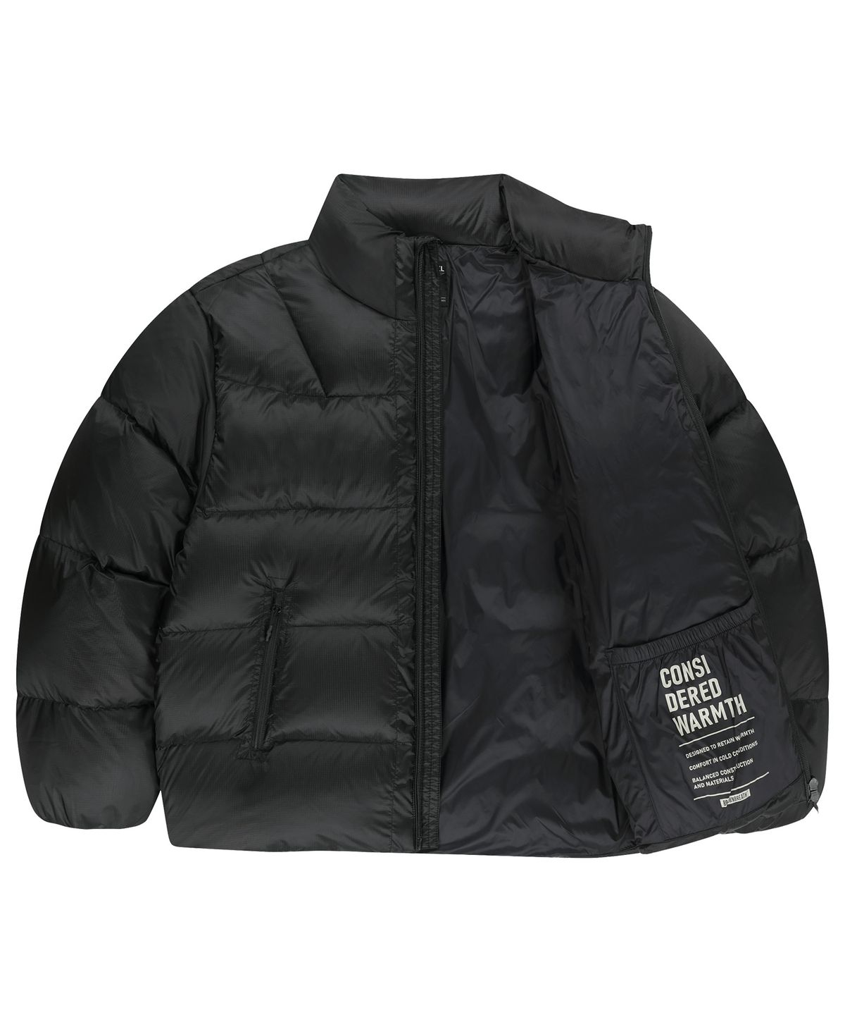 브라운브레스(BROWNBREATH) SEAM LAYERED DOWN JACKET (3colors)