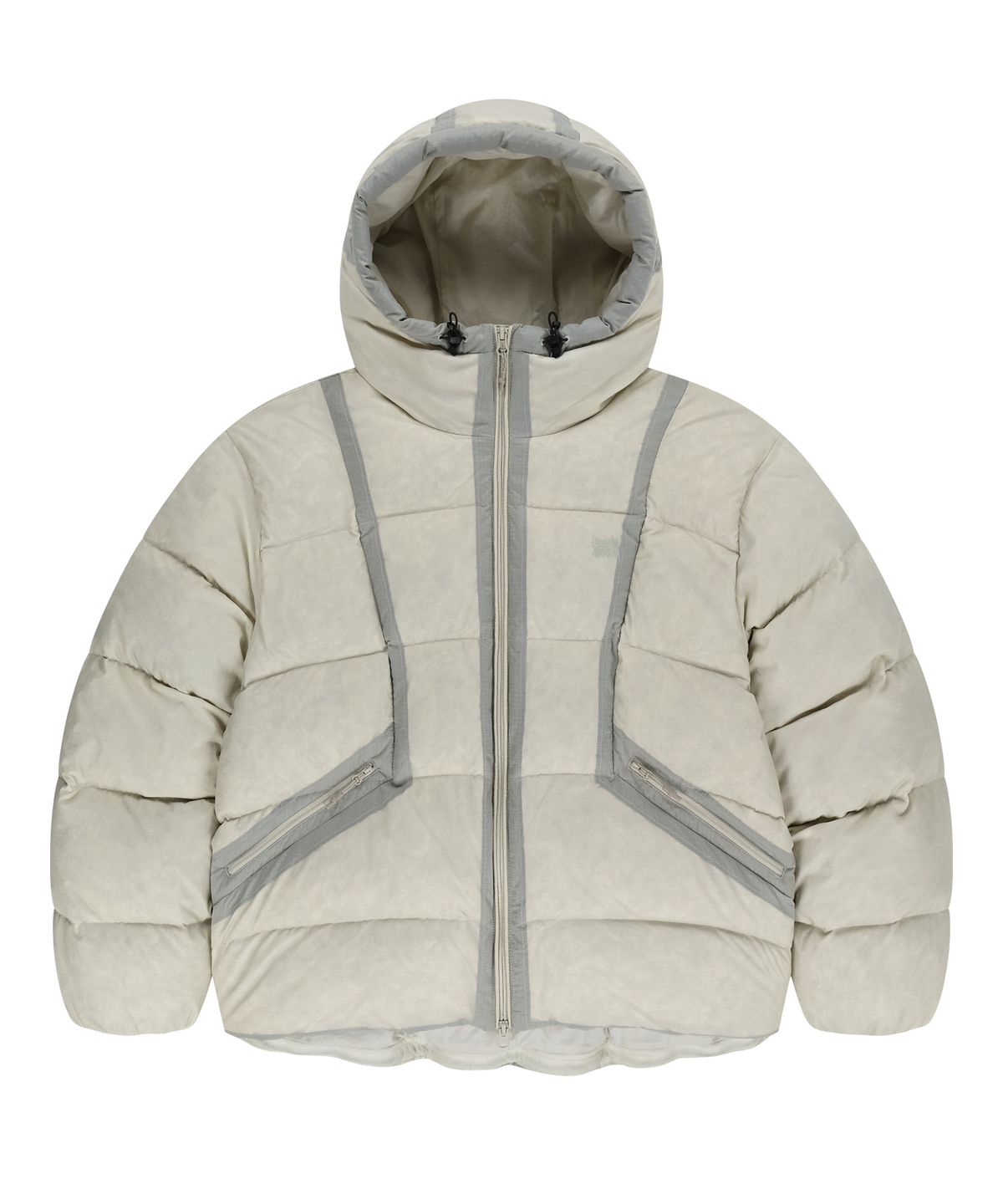 브라운브레스(BROWNBREATH) SEAM LAYERED HOOD DOWN JACKET (4colors)