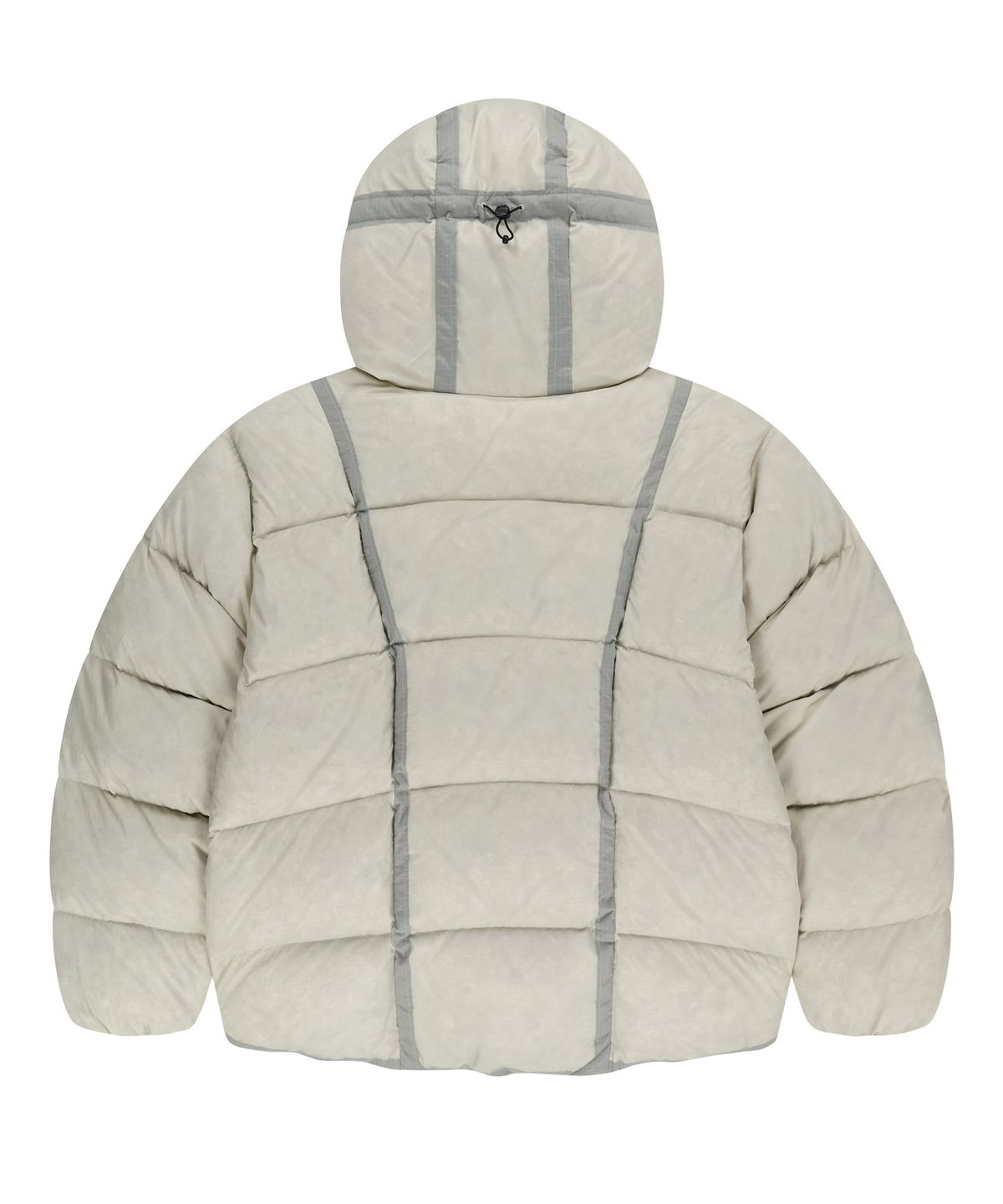 브라운브레스(BROWNBREATH) SEAM LAYERED HOOD DOWN JACKET (4colors)