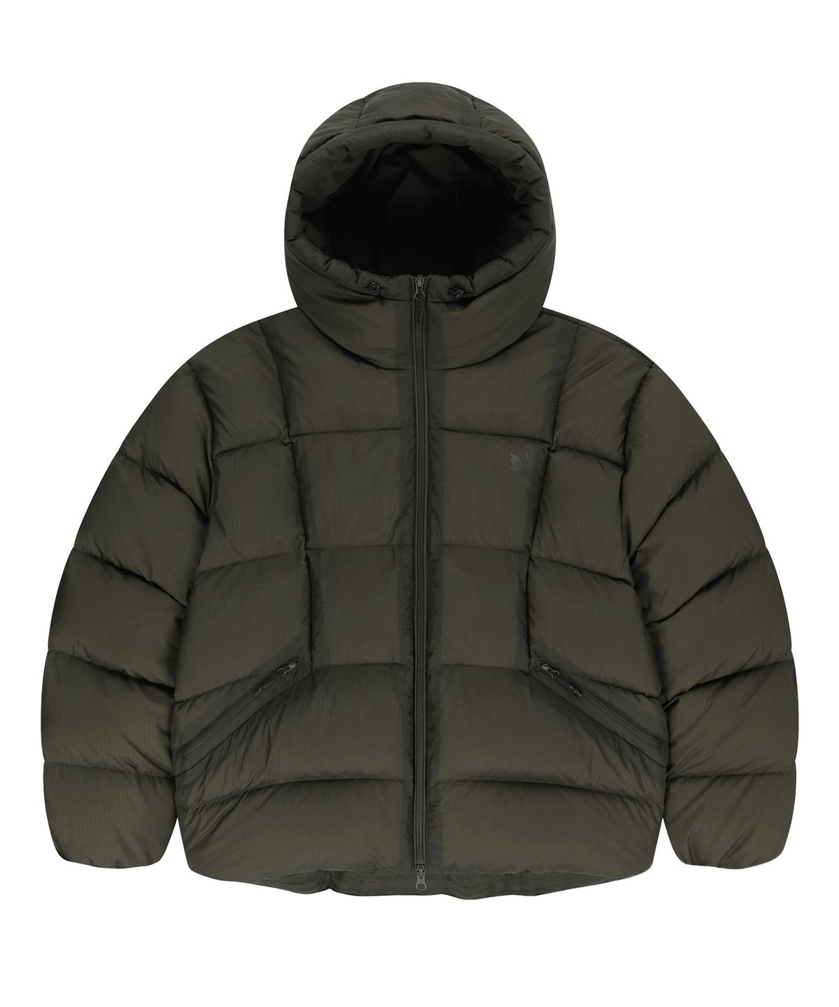 브라운브레스(BROWNBREATH) SEAM LAYERED HOOD DOWN JACKET (4colors)