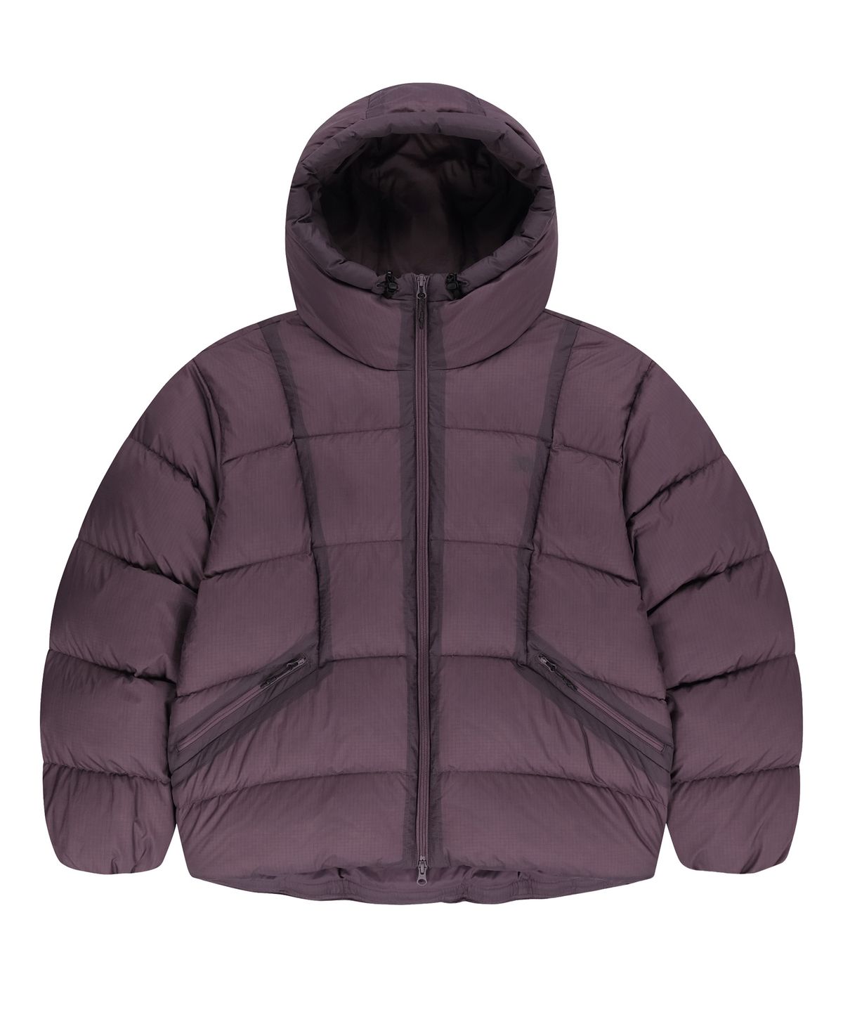 브라운브레스(BROWNBREATH) SEAM LAYERED HOOD DOWN JACKET (4colors)