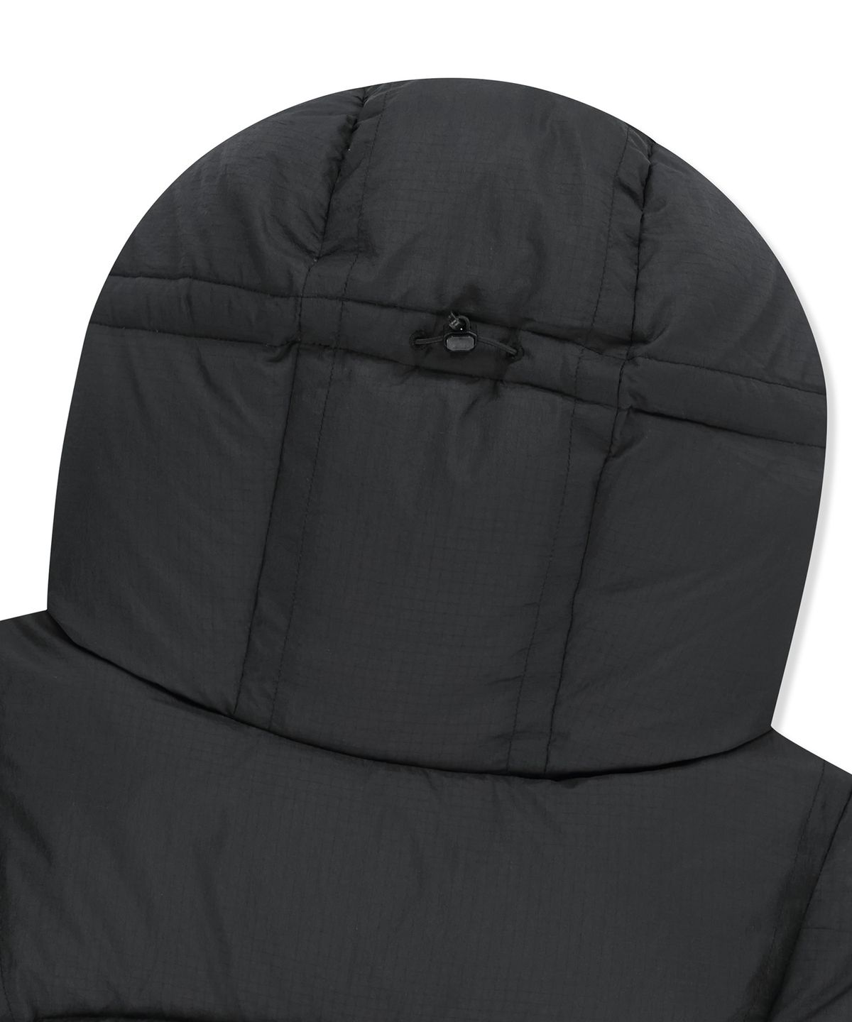 브라운브레스(BROWNBREATH) SEAM LAYERED HOOD DOWN JACKET (4colors)