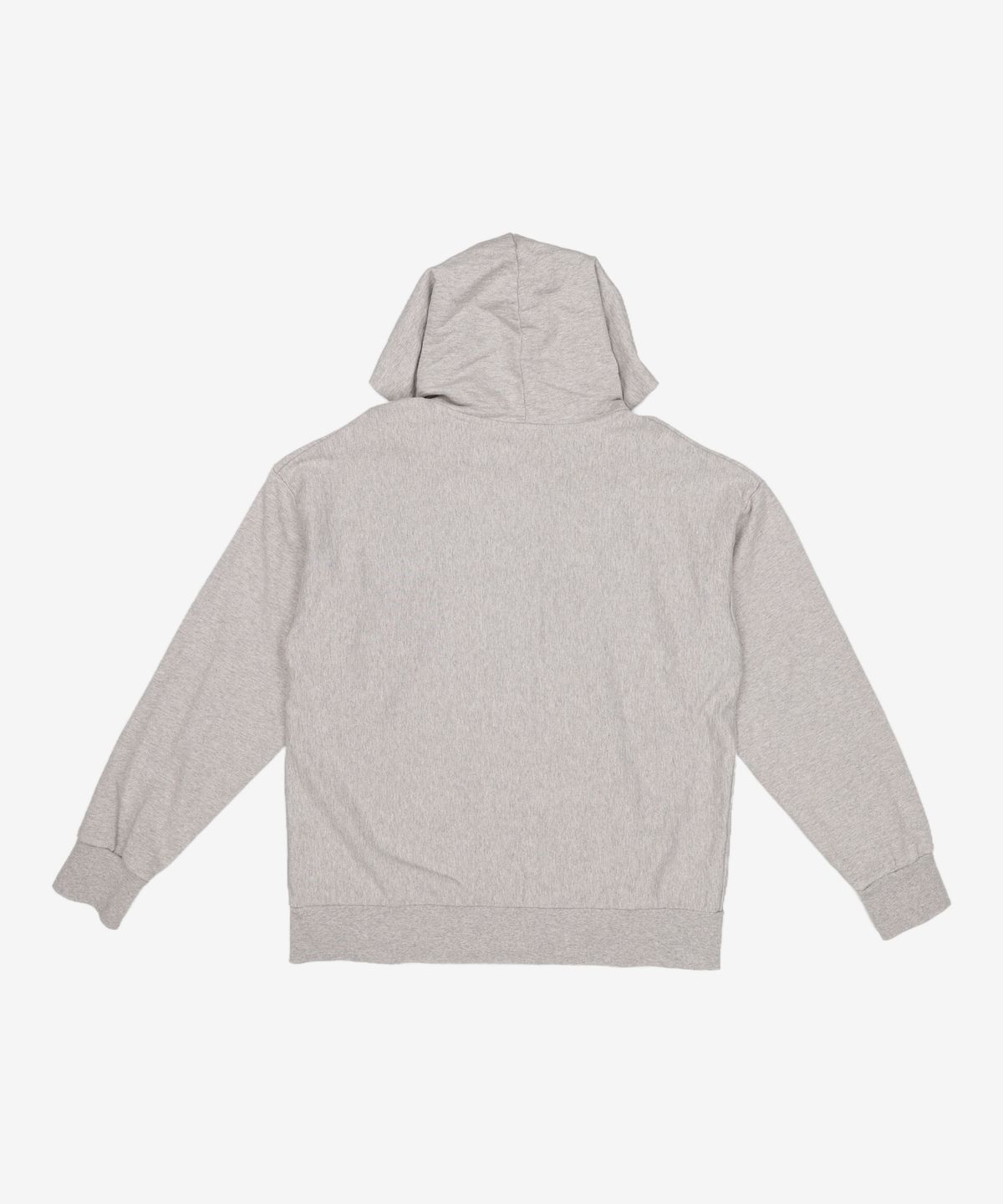 디키즈(DICKIES) 루즈핏 배너 로고 후드 Melange Gray L