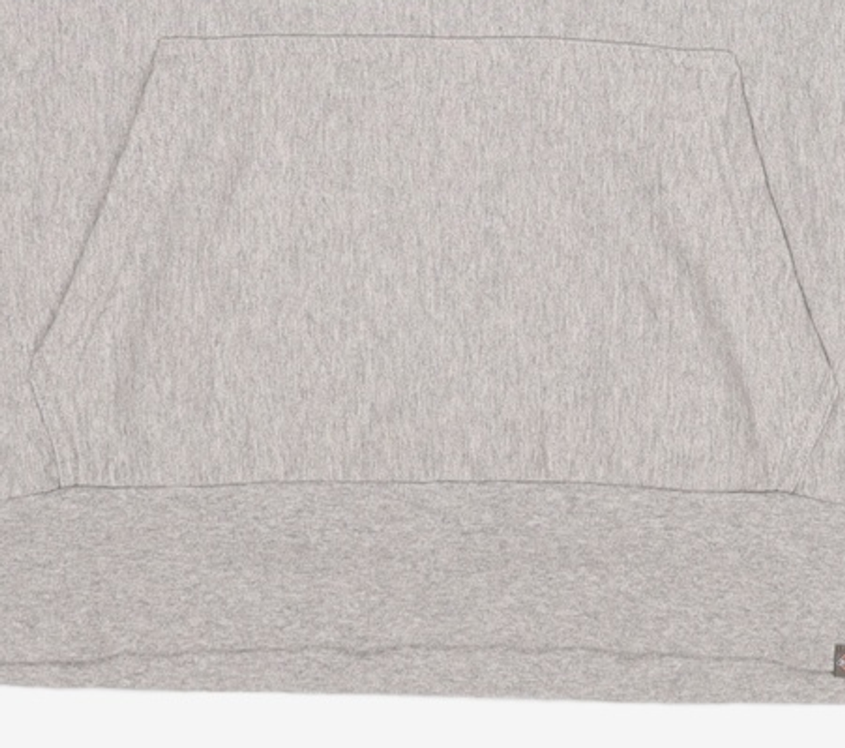 디키즈(DICKIES) 루즈핏 배너 로고 후드 Melange Gray L
