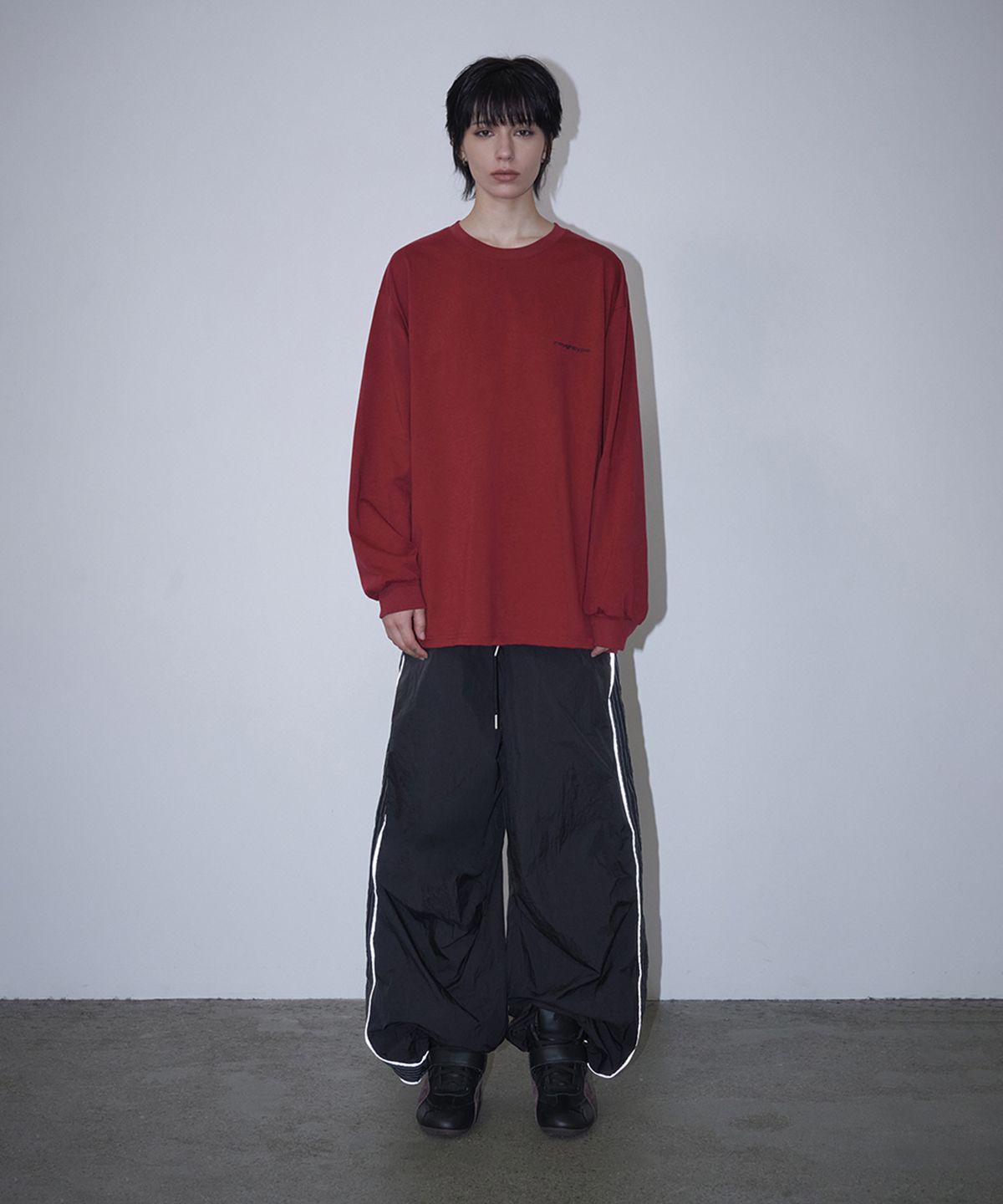 로타입(ROUGHTYPE) roughtype Signature Long Sleeve - Red