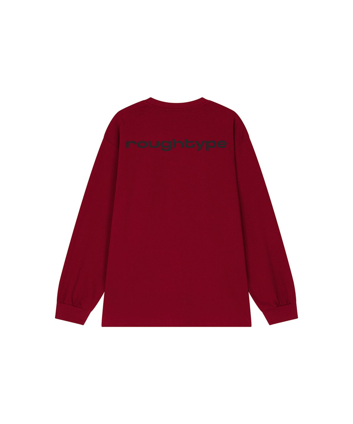 로타입(ROUGHTYPE) roughtype Signature Long Sleeve - Red