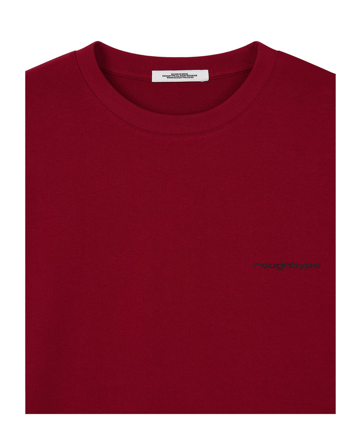 로타입(ROUGHTYPE) roughtype Signature Long Sleeve - Red