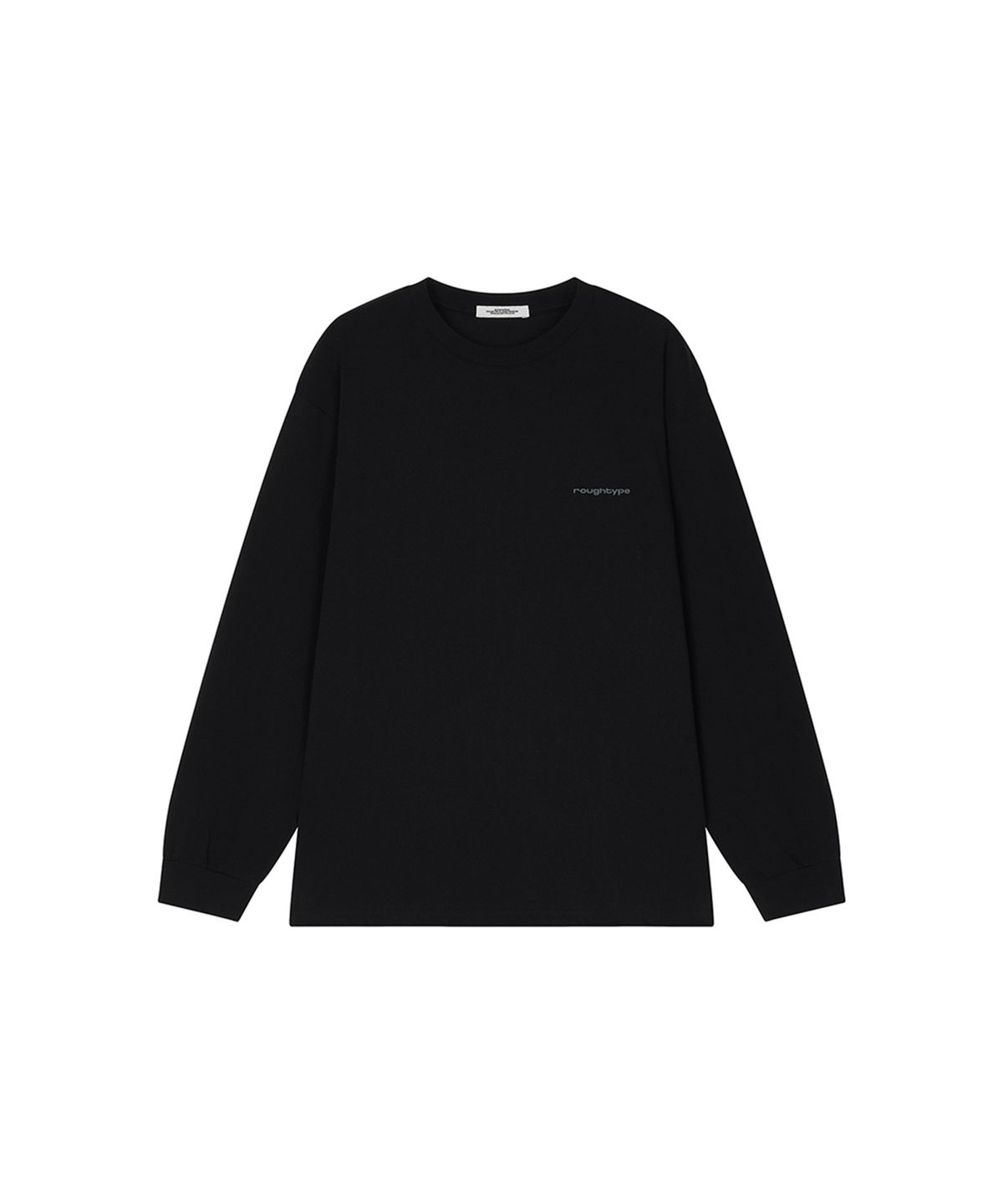 로타입(ROUGHTYPE) roughtype Signature Long Sleeve - Black