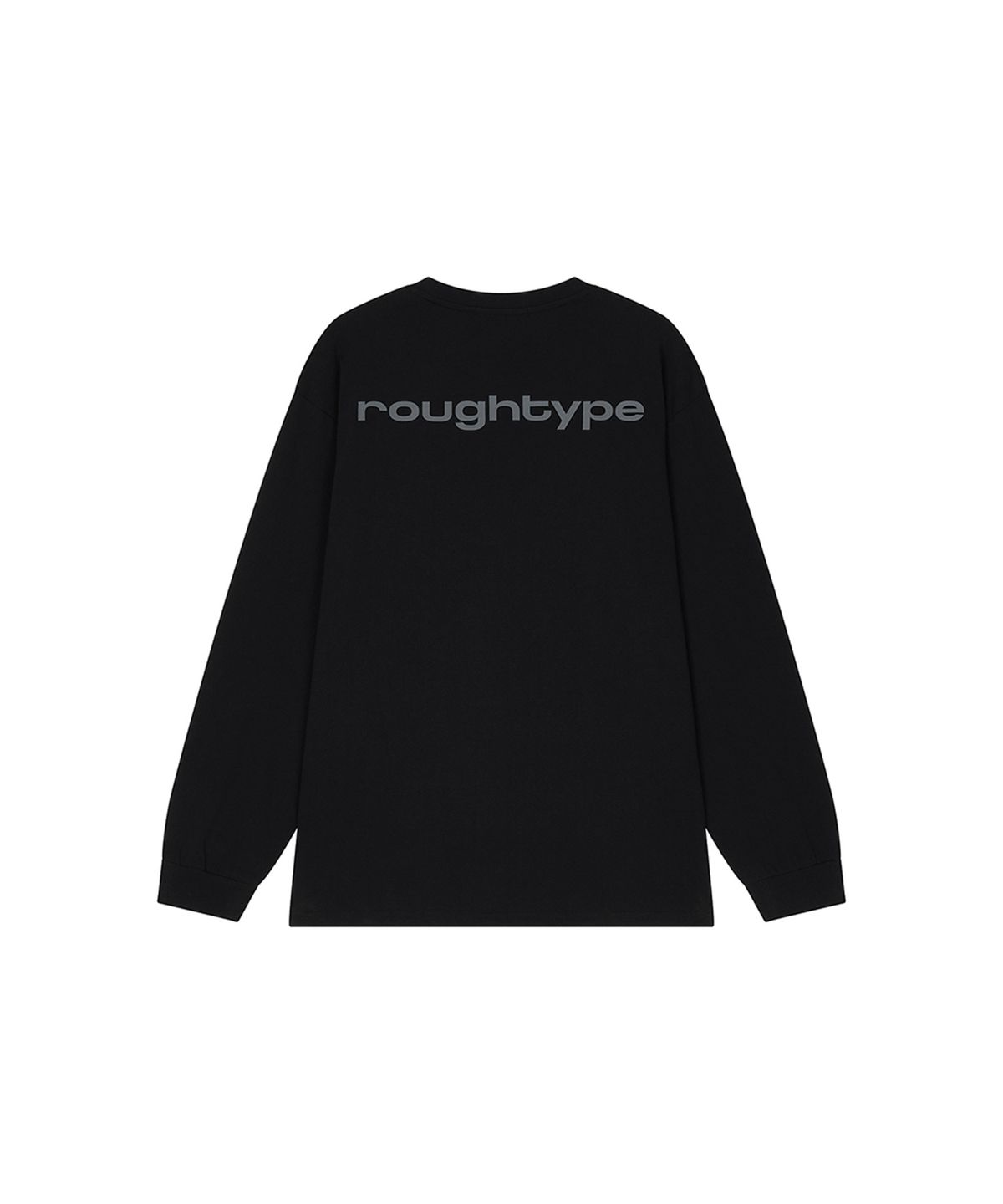 로타입(ROUGHTYPE) roughtype Signature Long Sleeve - Black